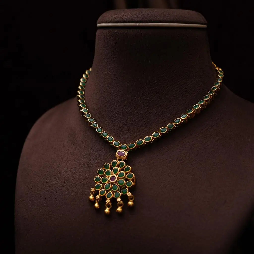 Uttara Silver Reversible Necklace