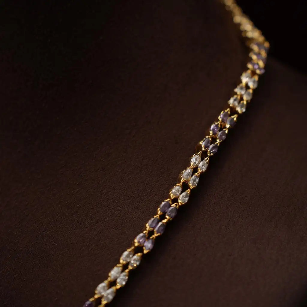 Uttara Zircon Necklace