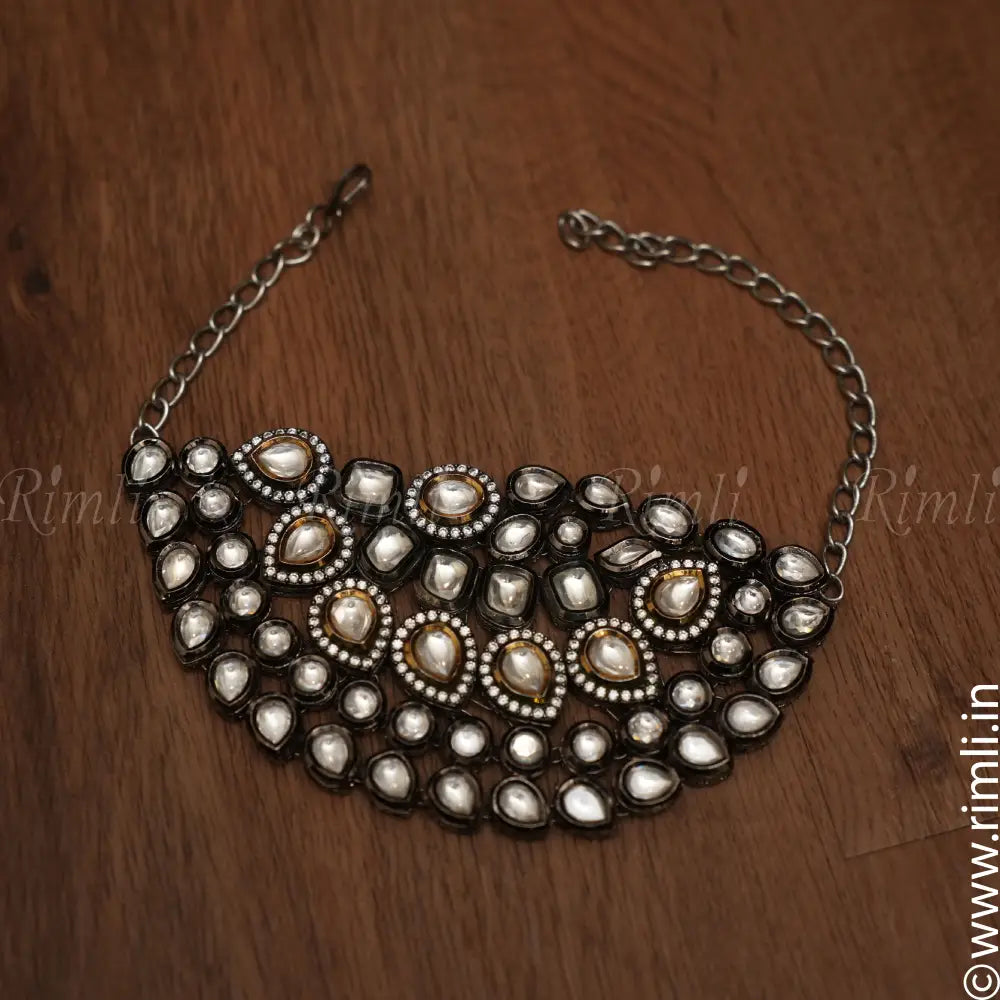 Victorian Kundan Bracelet - Rimli Boutique