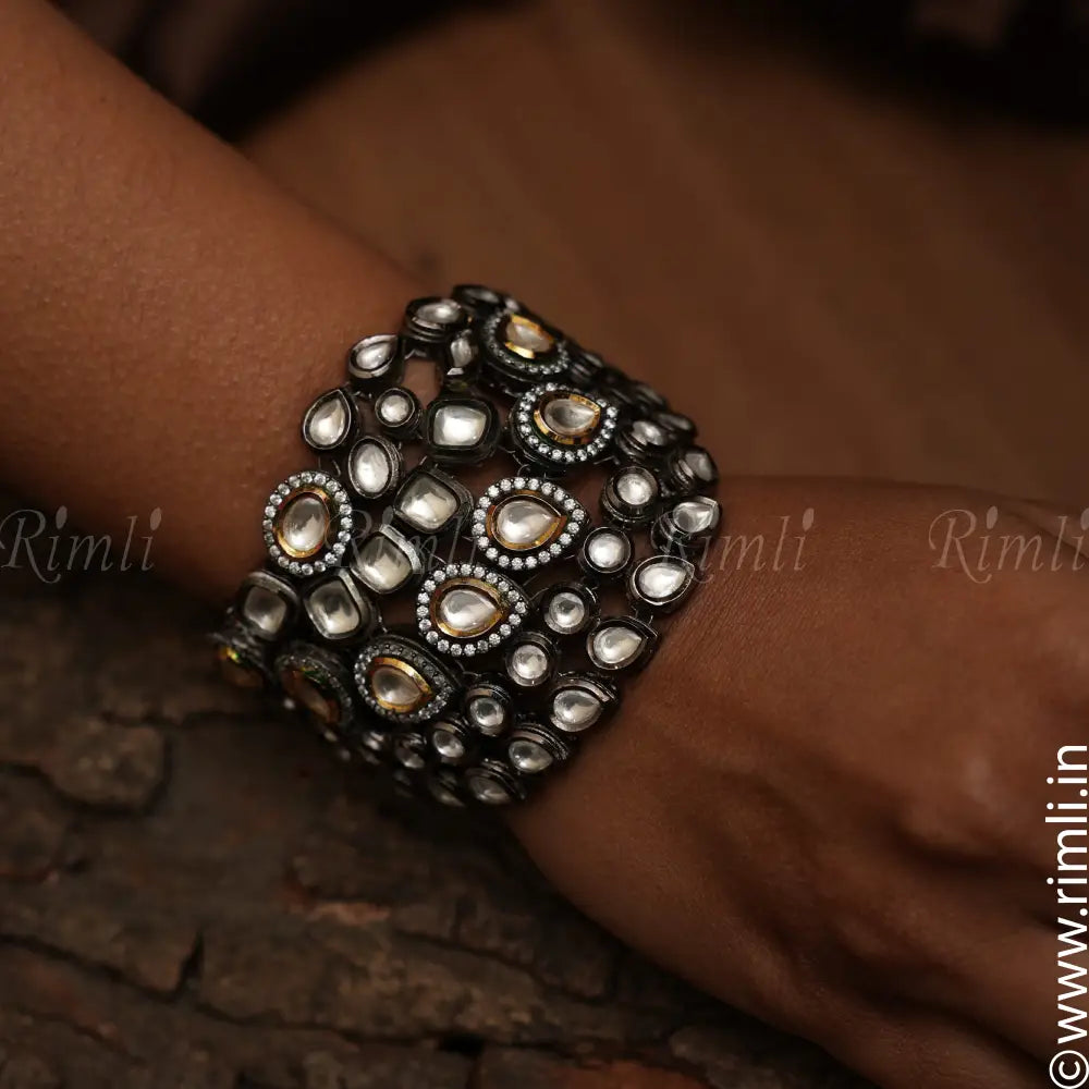 Victorian Kundan Bracelet - Rimli Boutique