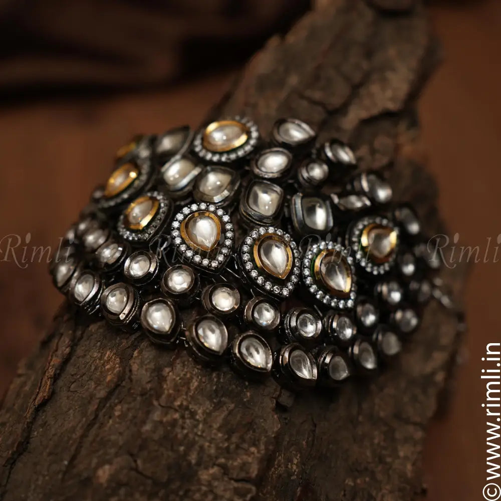 Victorian Kundan Bracelet - Rimli Boutique
