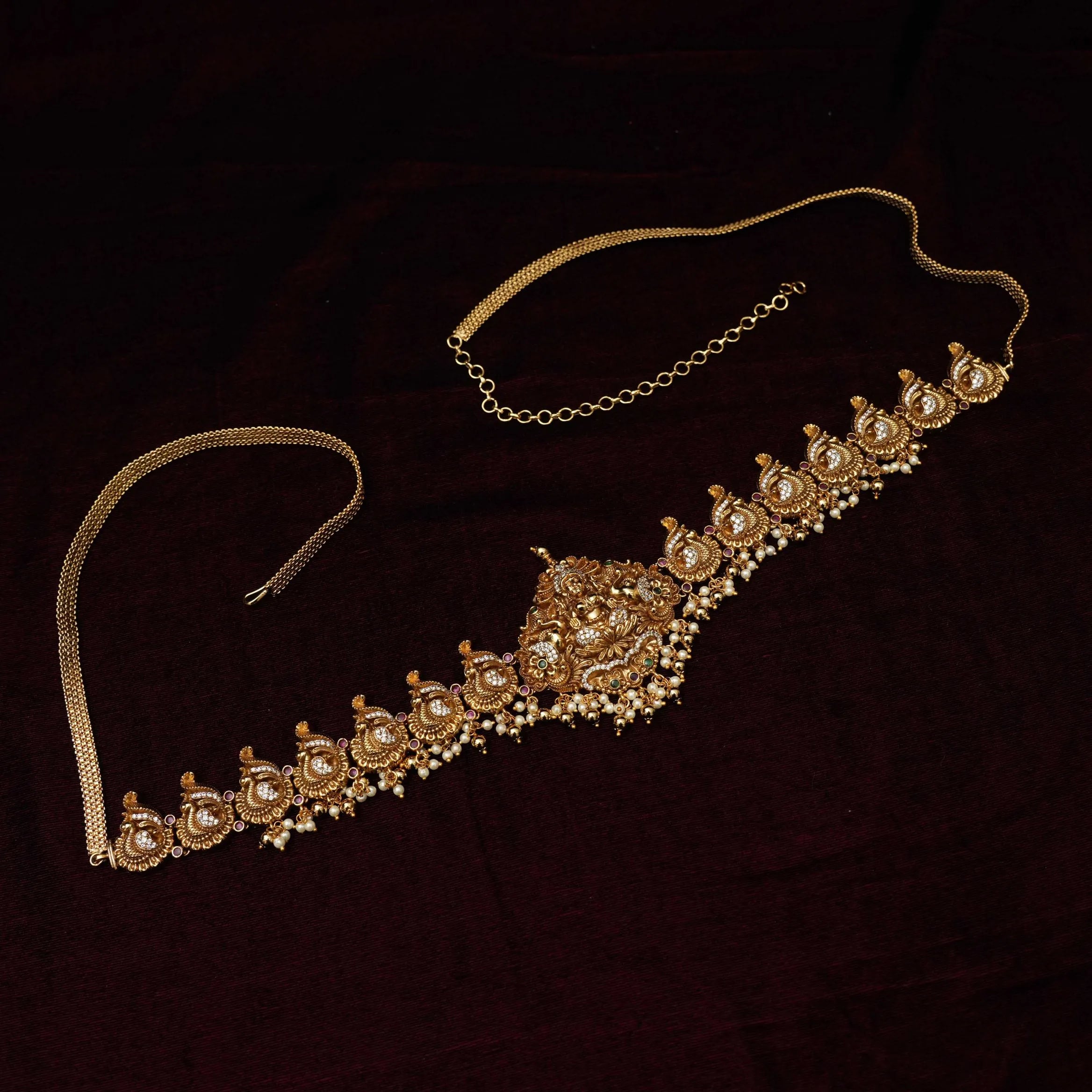 Vaanya Antique Hip Belt