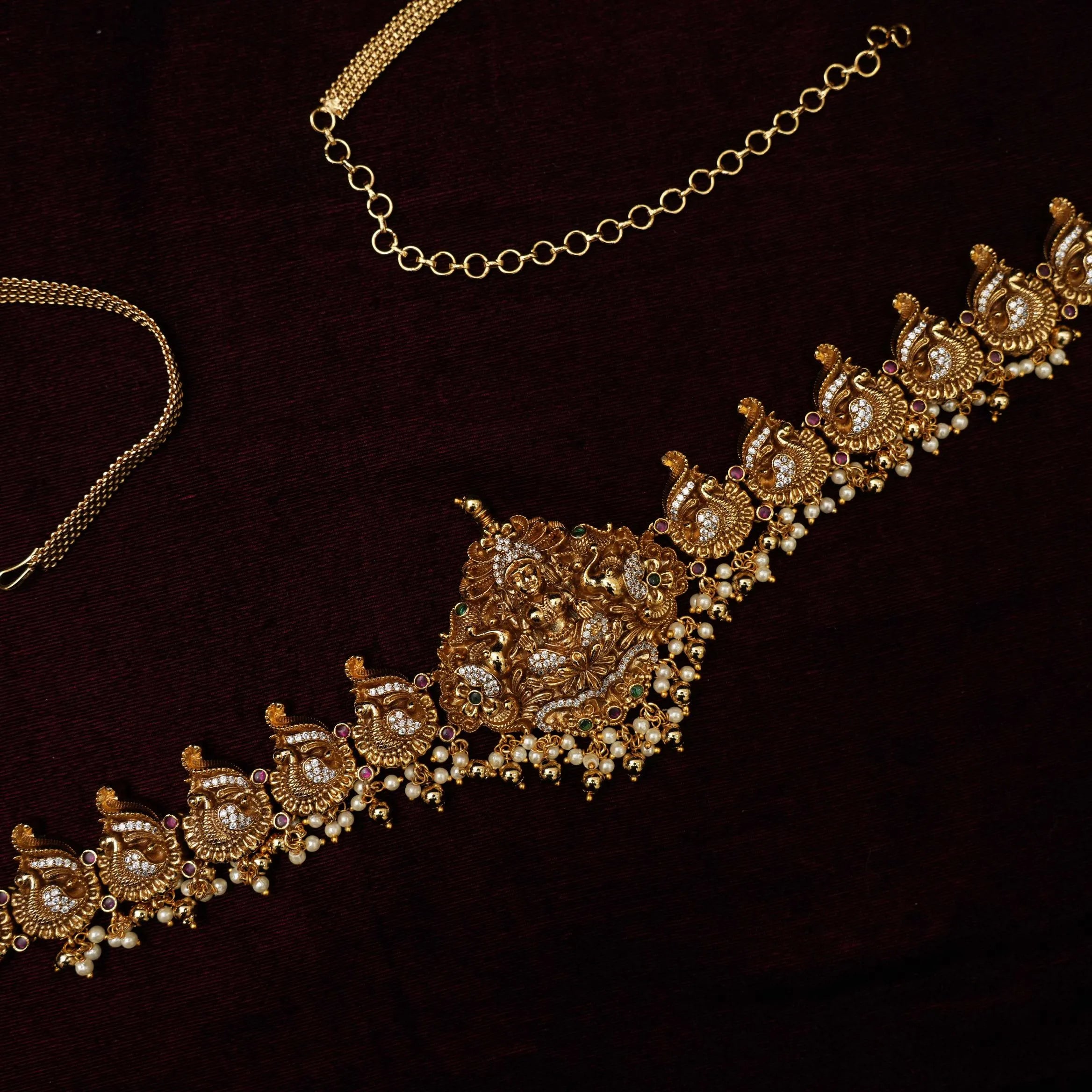 Vaanya Antique Hip Belt