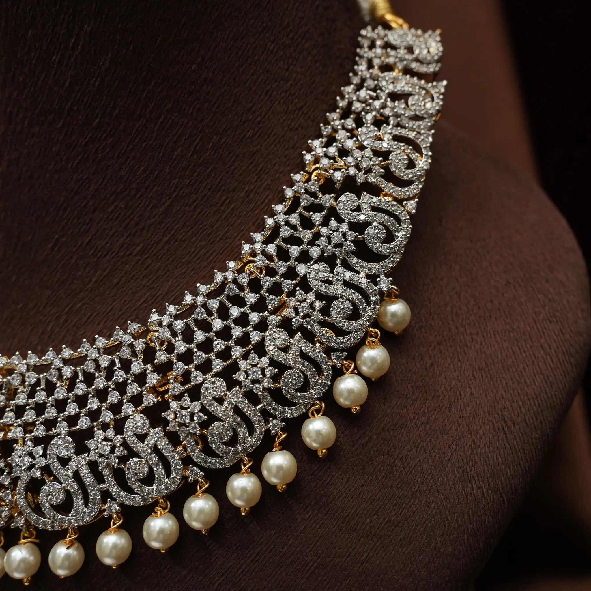 Vachika Zircon Necklace