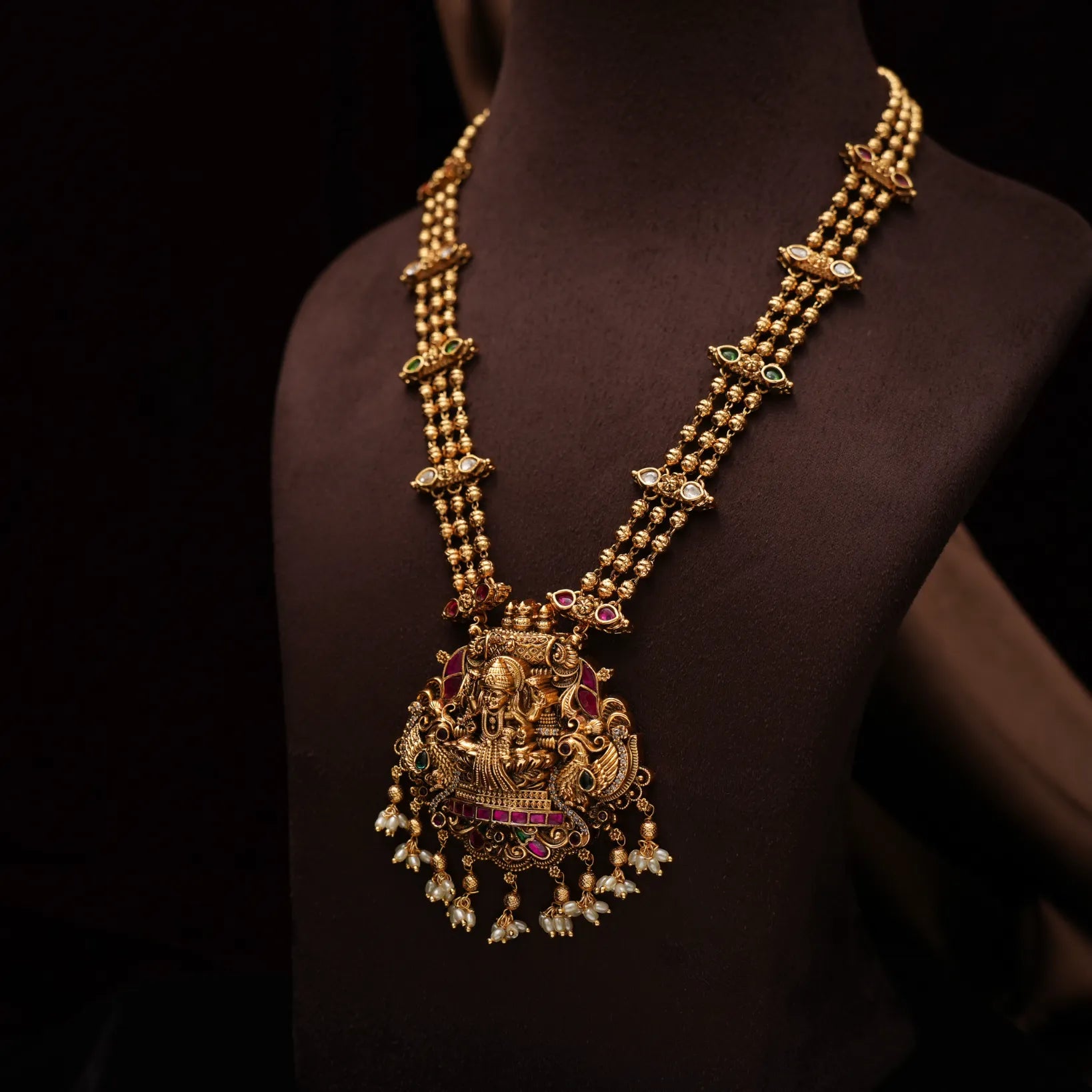 Vagmi Antique Necklace