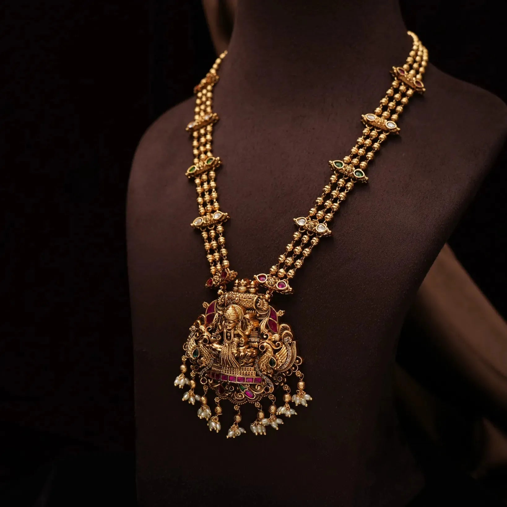 Vagmi Antique Necklace