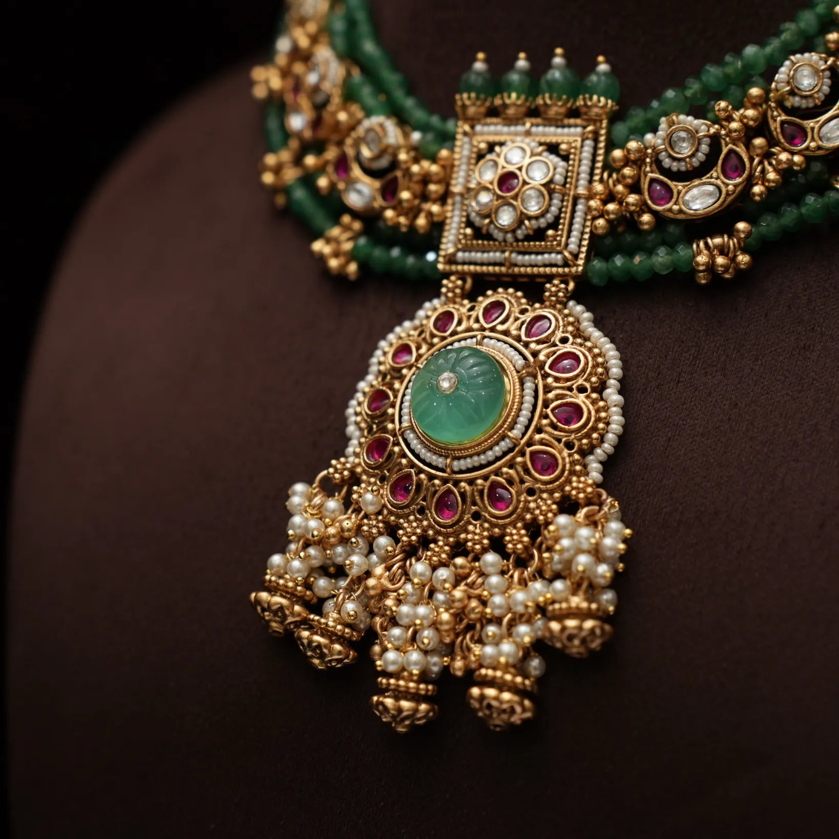Vaini Polki Choker