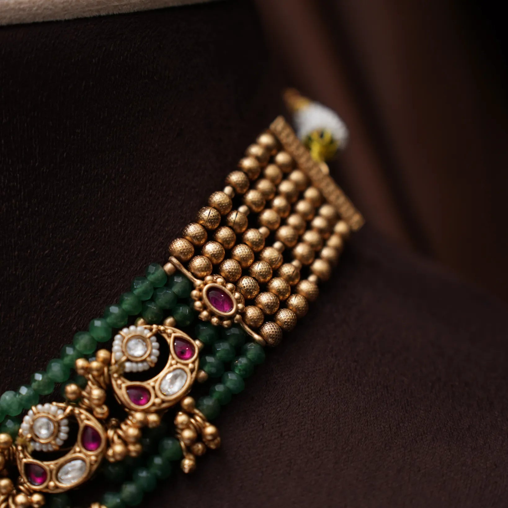 Vaini Polki Choker