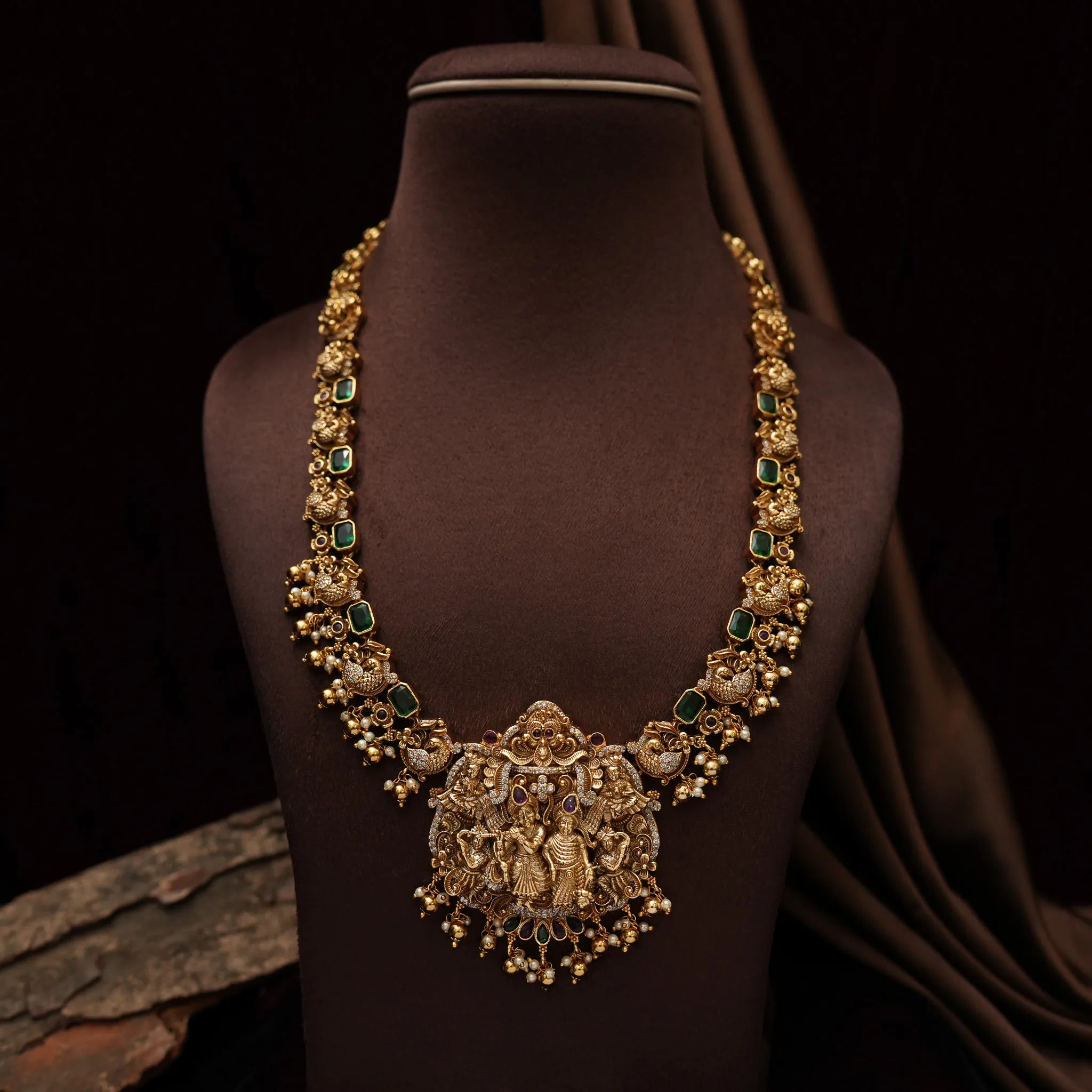 Vairaja Antique Necklace