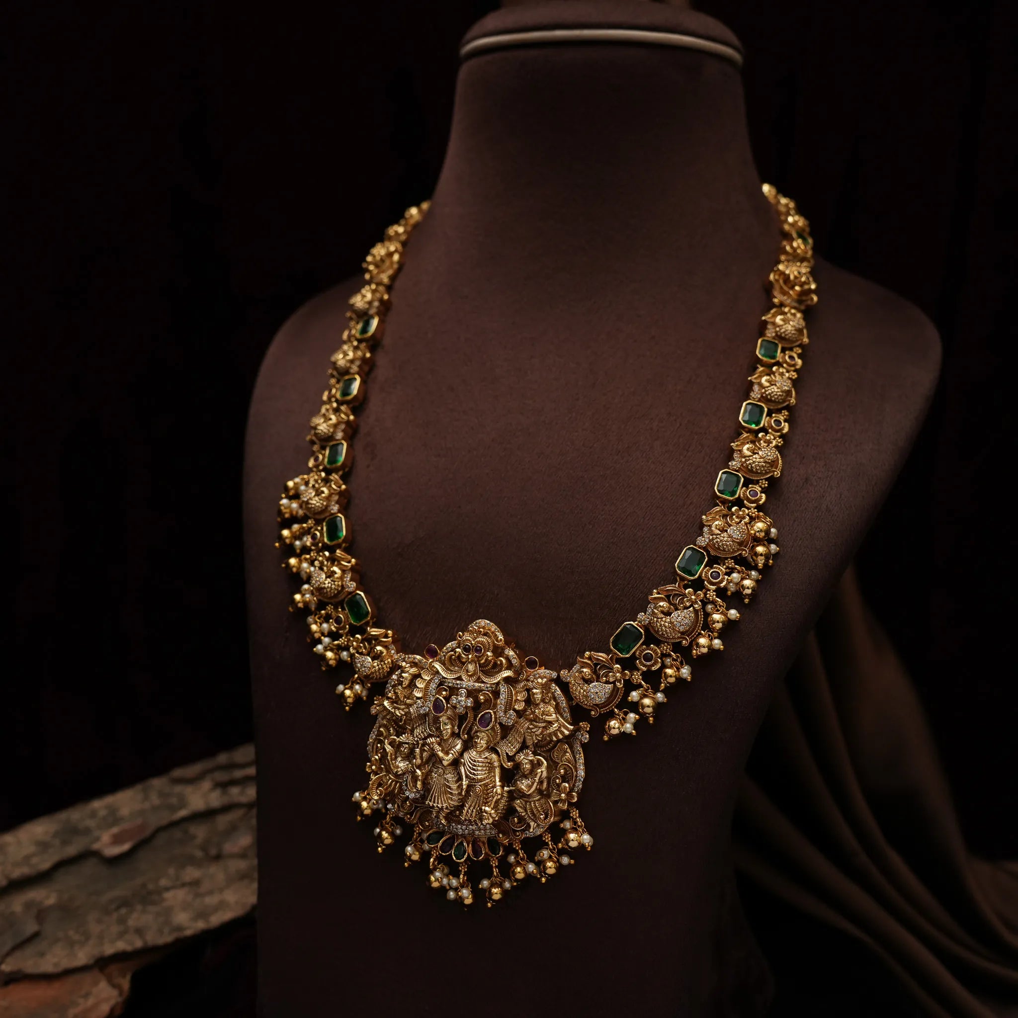 Vairaja Antique Necklace
