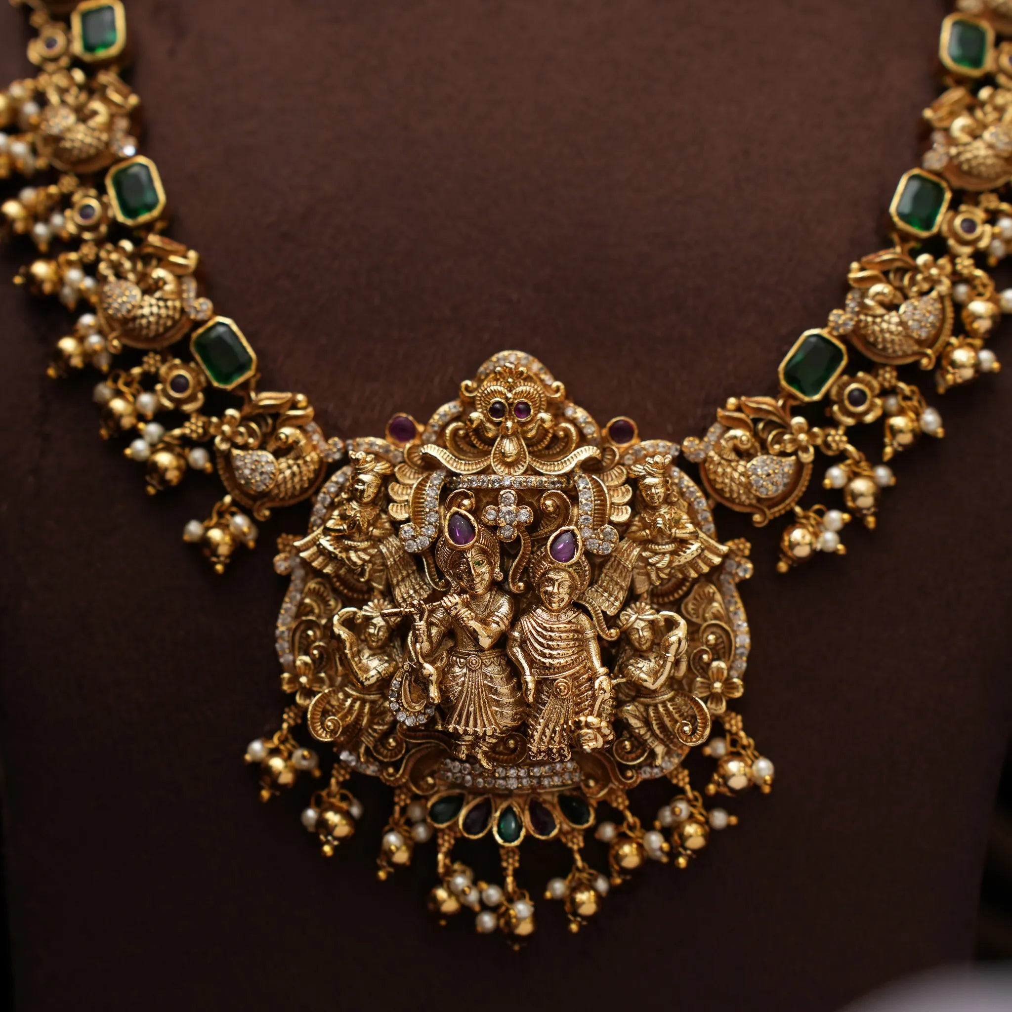 Vairaja Antique Necklace