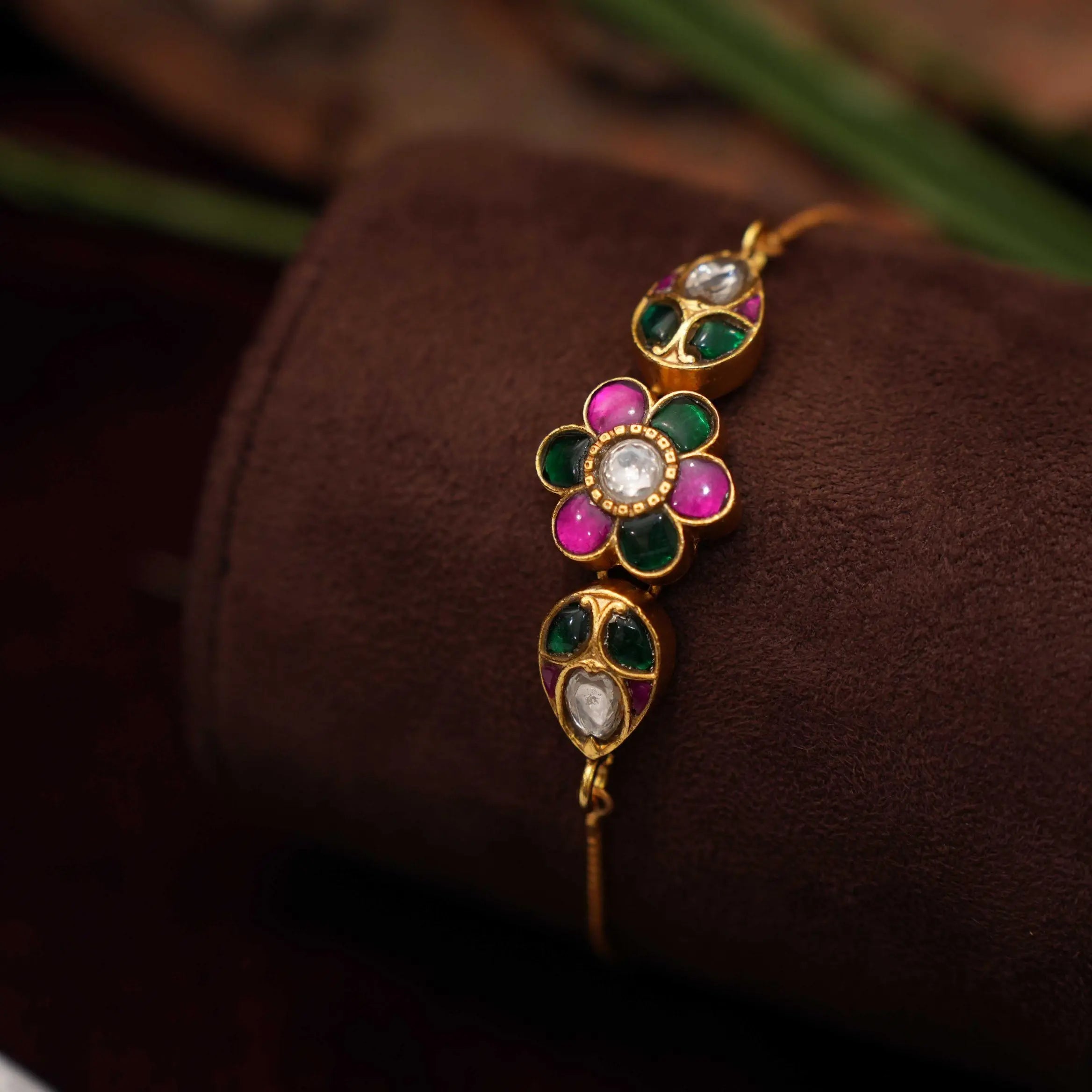 Vaishali Silver Bracelet