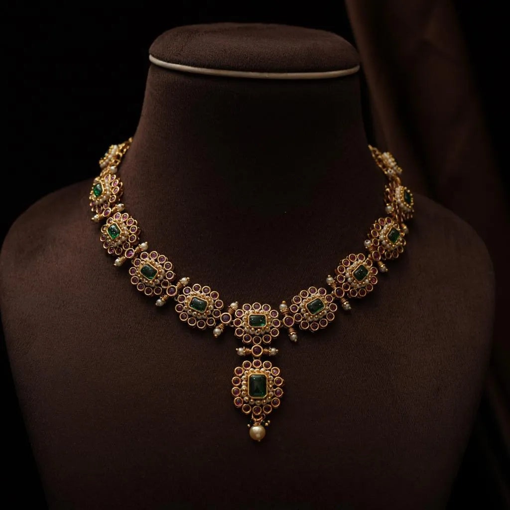 Vaisnavi Antique Necklace