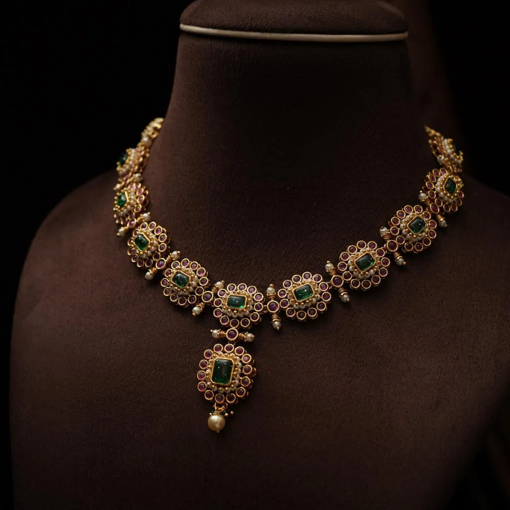 Vaisnavi Antique Necklace