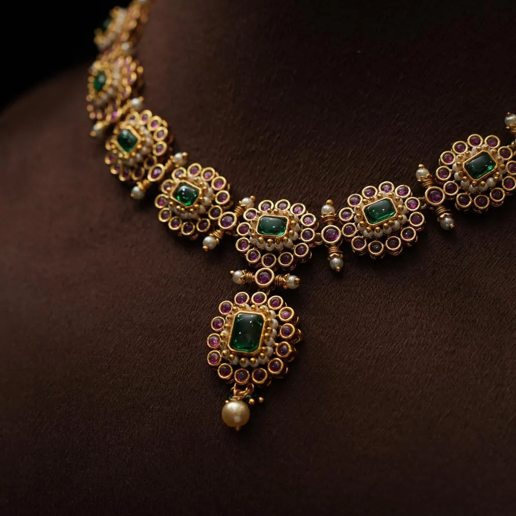Vaisnavi Antique Necklace