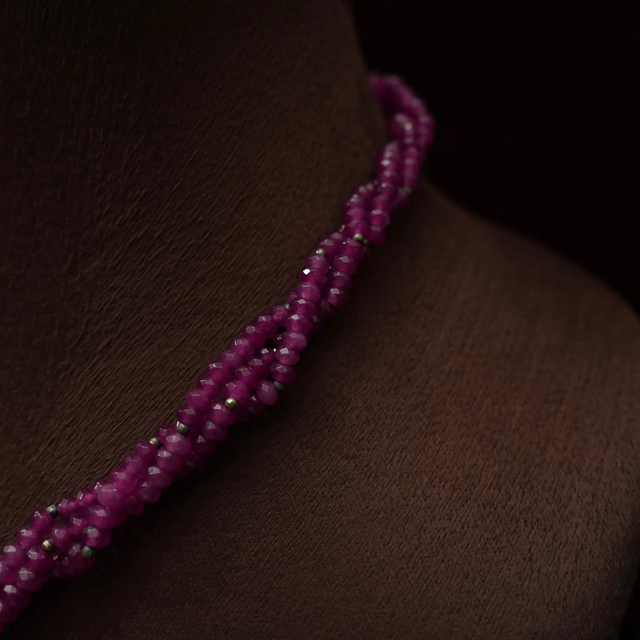 Valerie Beaded Necklace