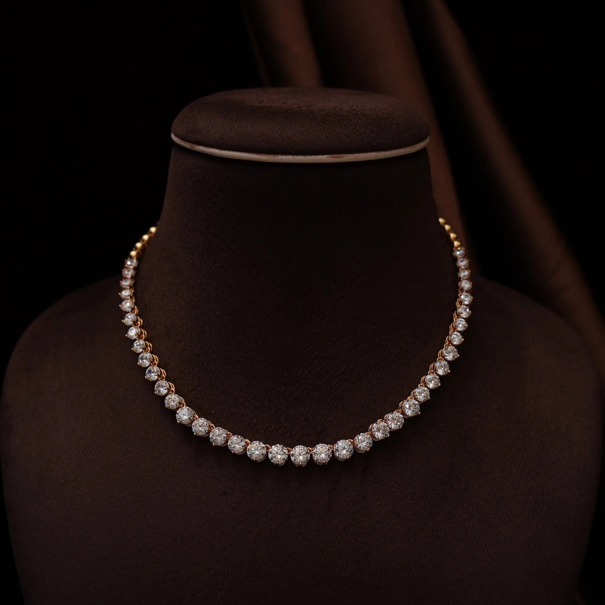 Vamika Zircon Necklace