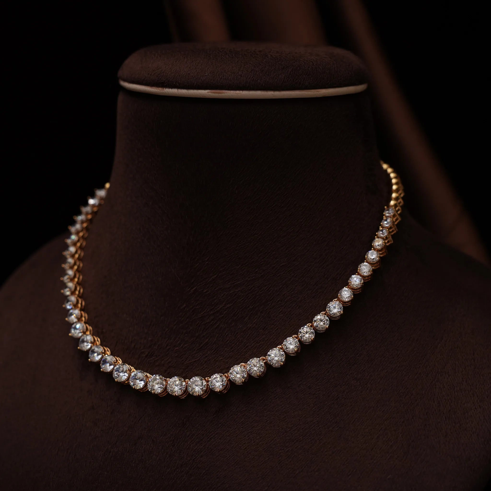 Vamika Zircon Necklace
