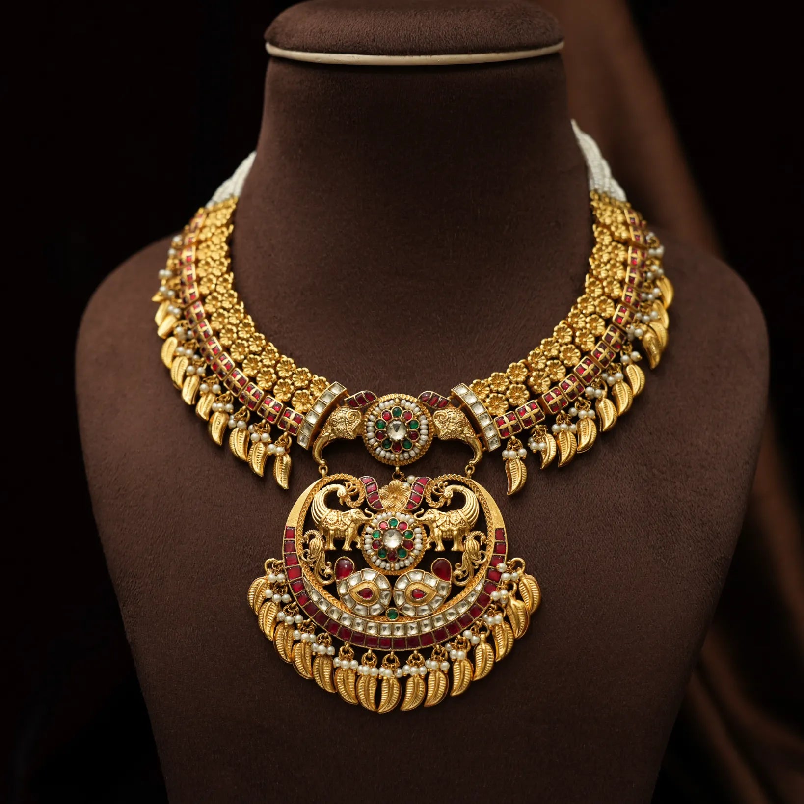Vanathi Statement Necklace