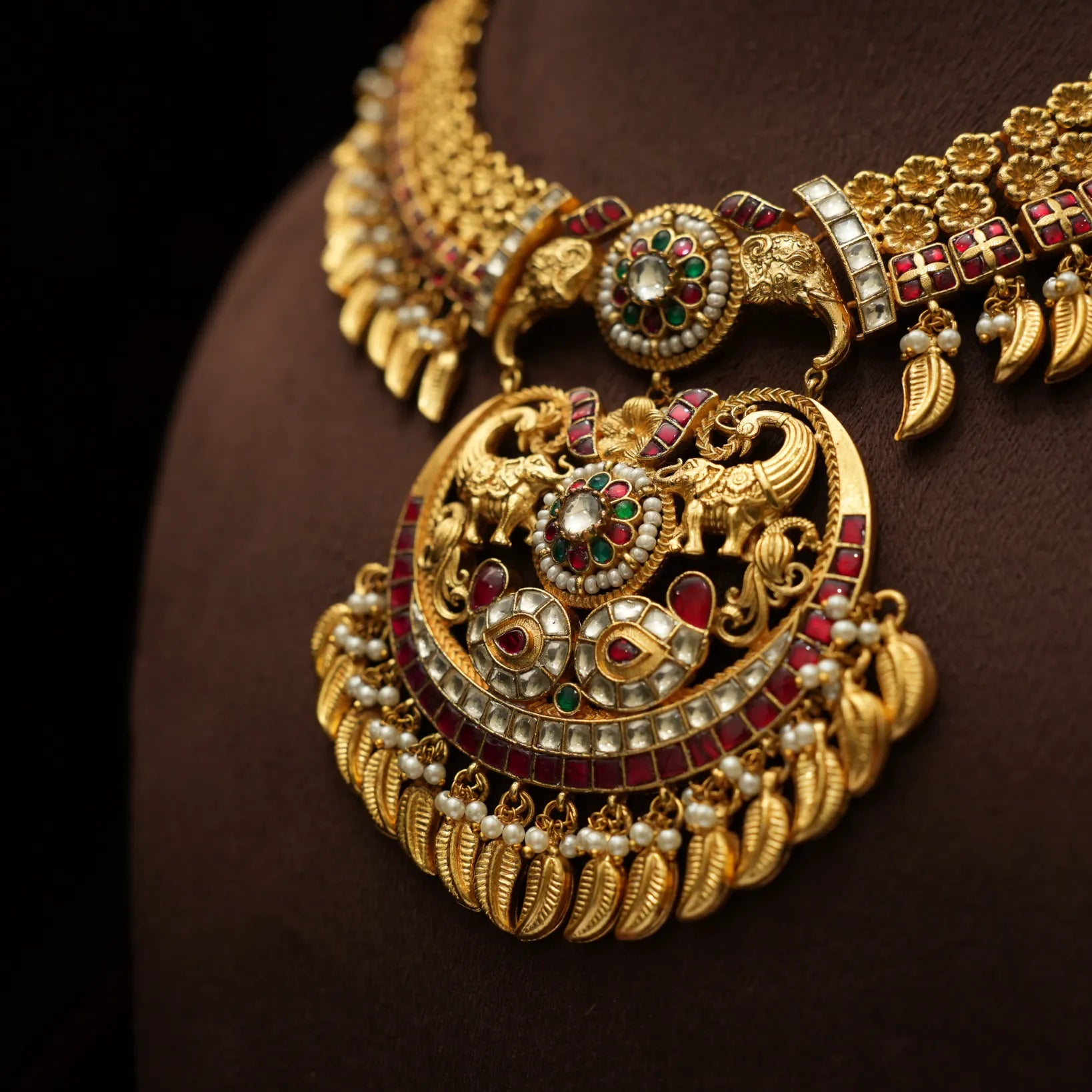 Vanathi Statement Necklace