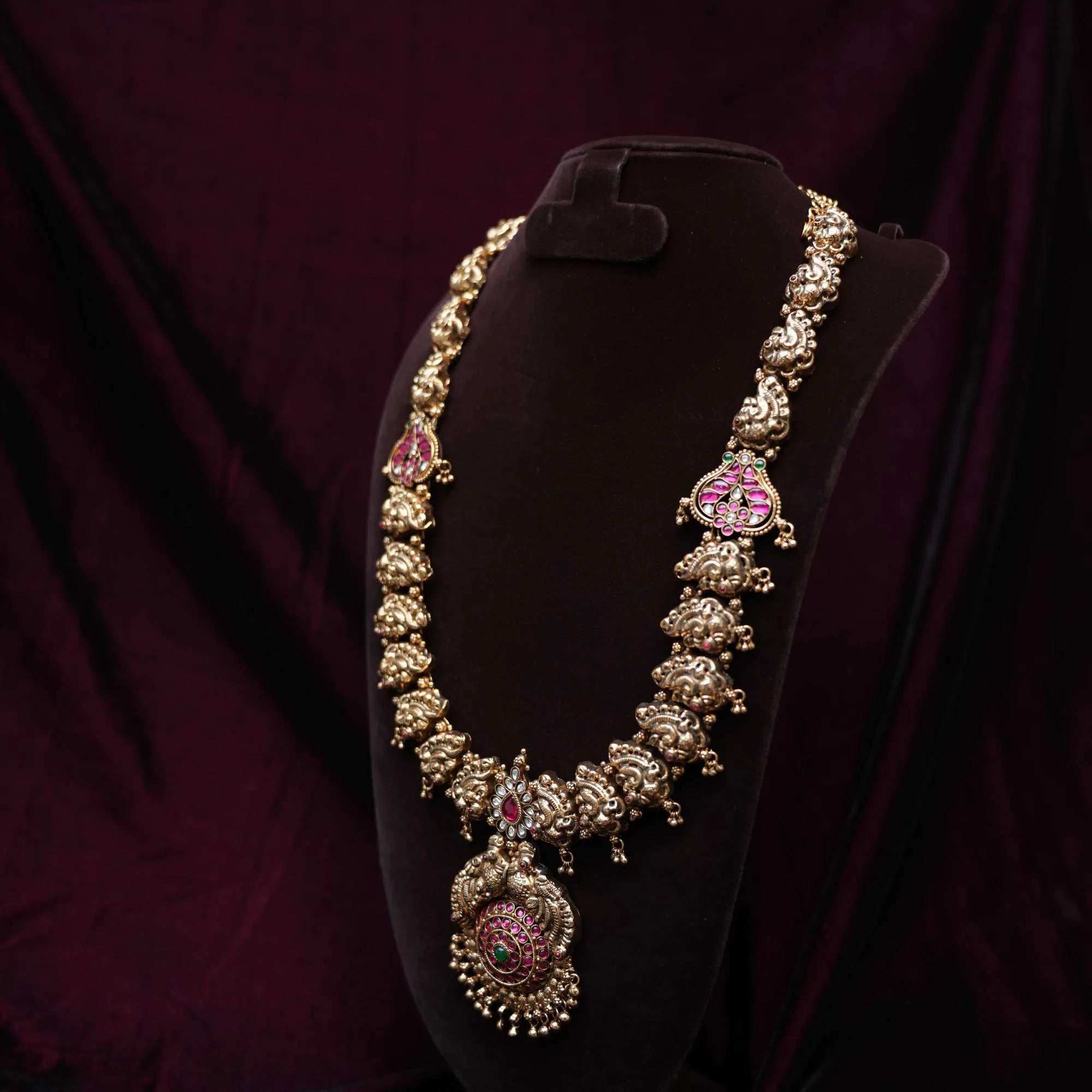 Vani Nagas Antique Necklace