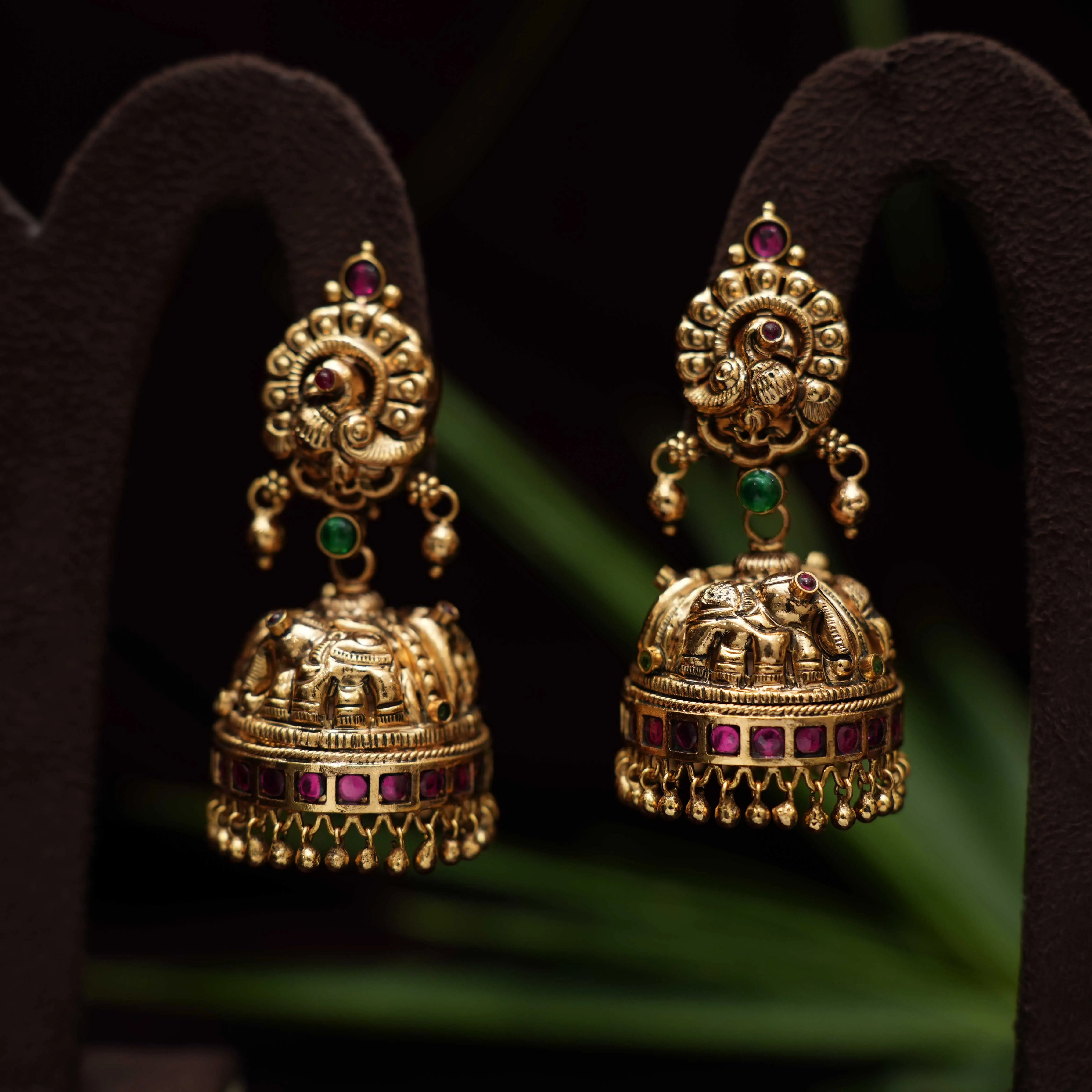 Vani Antique Nagas Jhumka