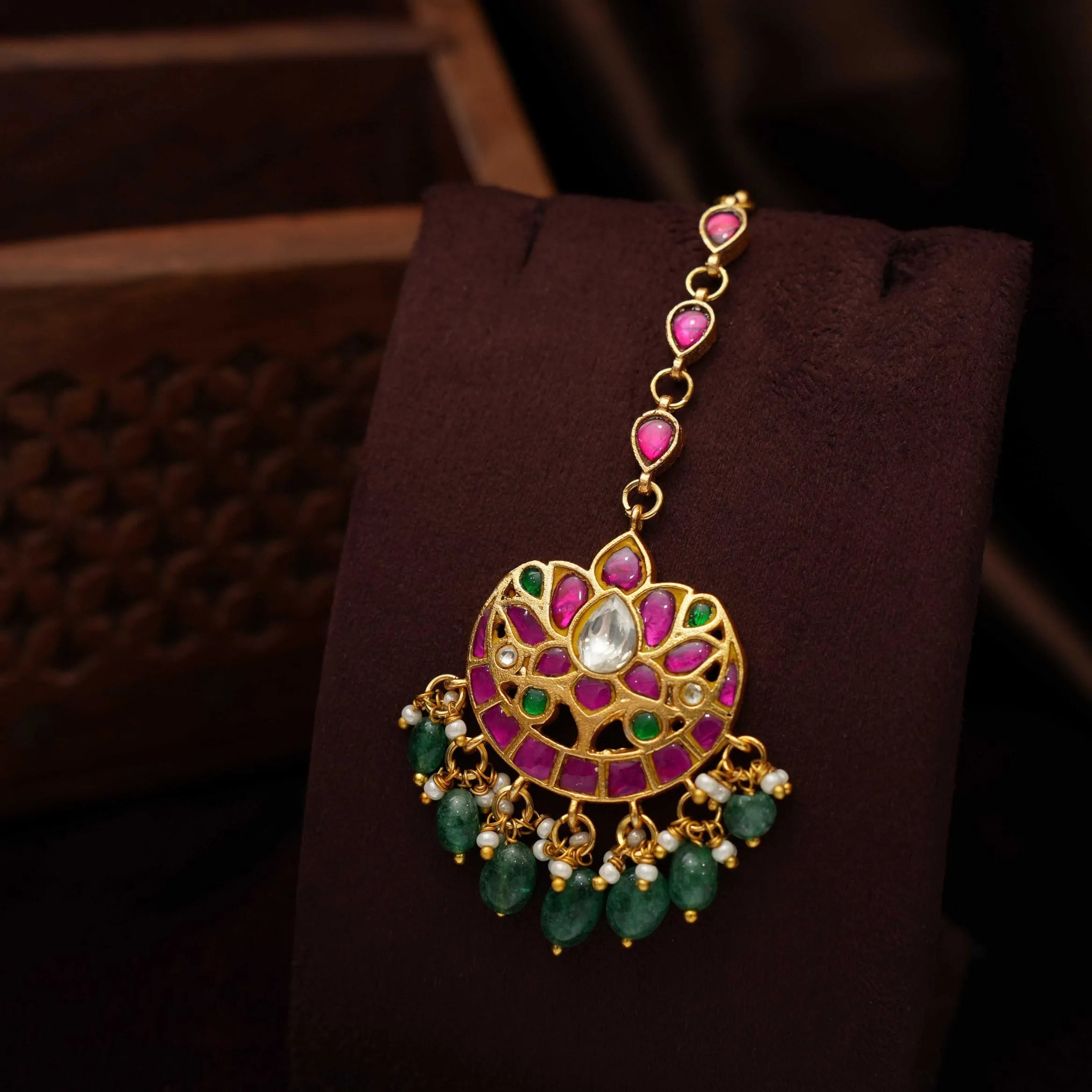 Vanshika Polki Tikka