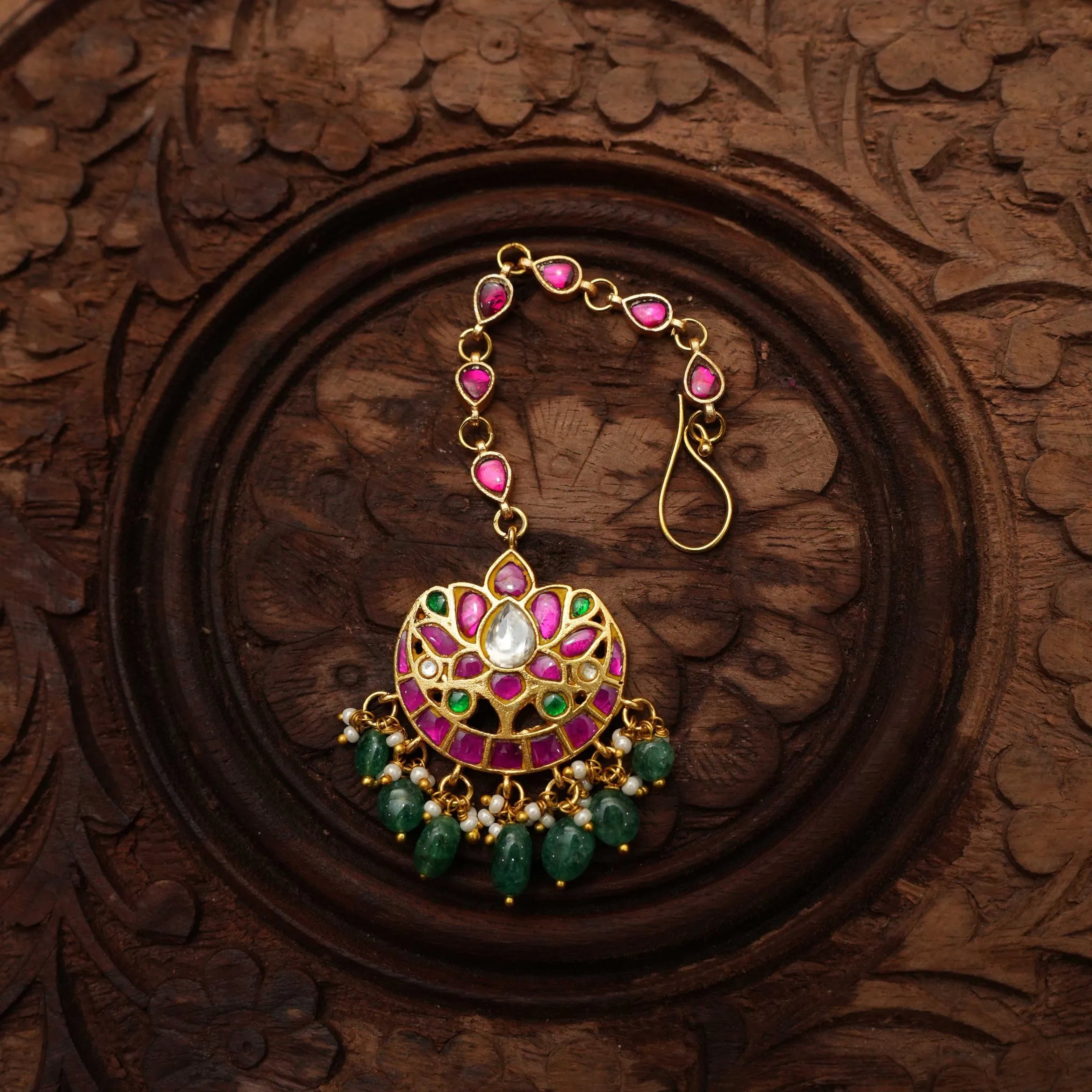 Vanshika Polki Tikka