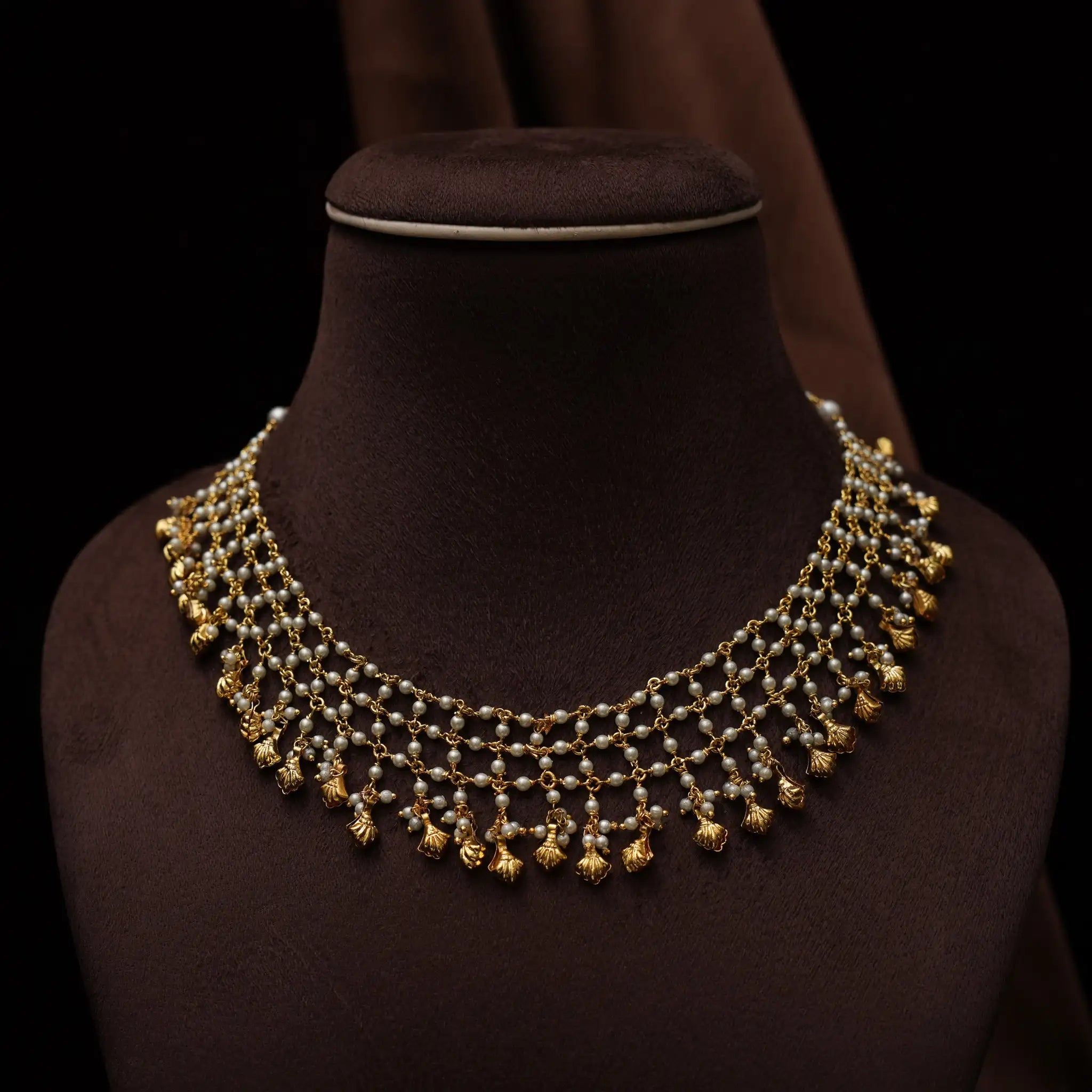 Vanya Polki Necklace