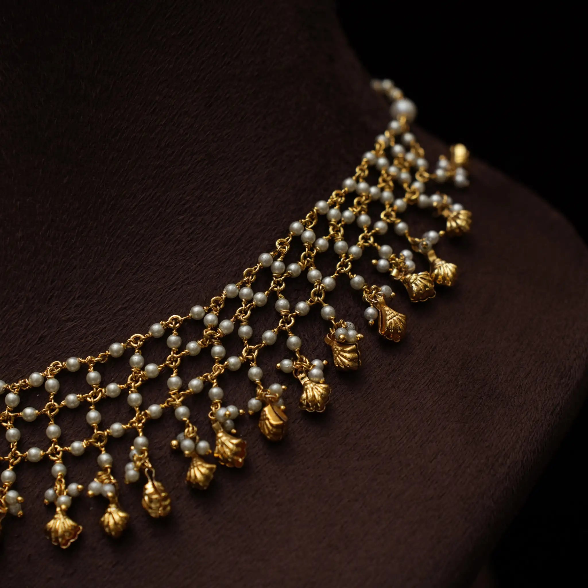 Vanya Polki Necklace
