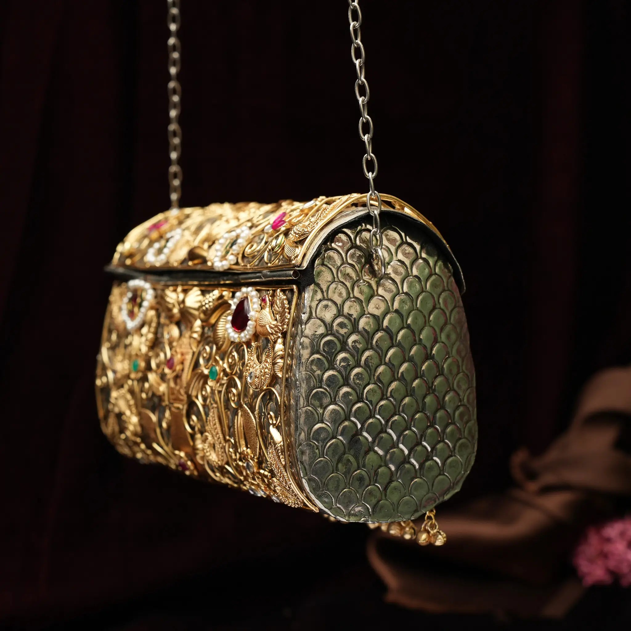 Vanya Polki Statement Clutch