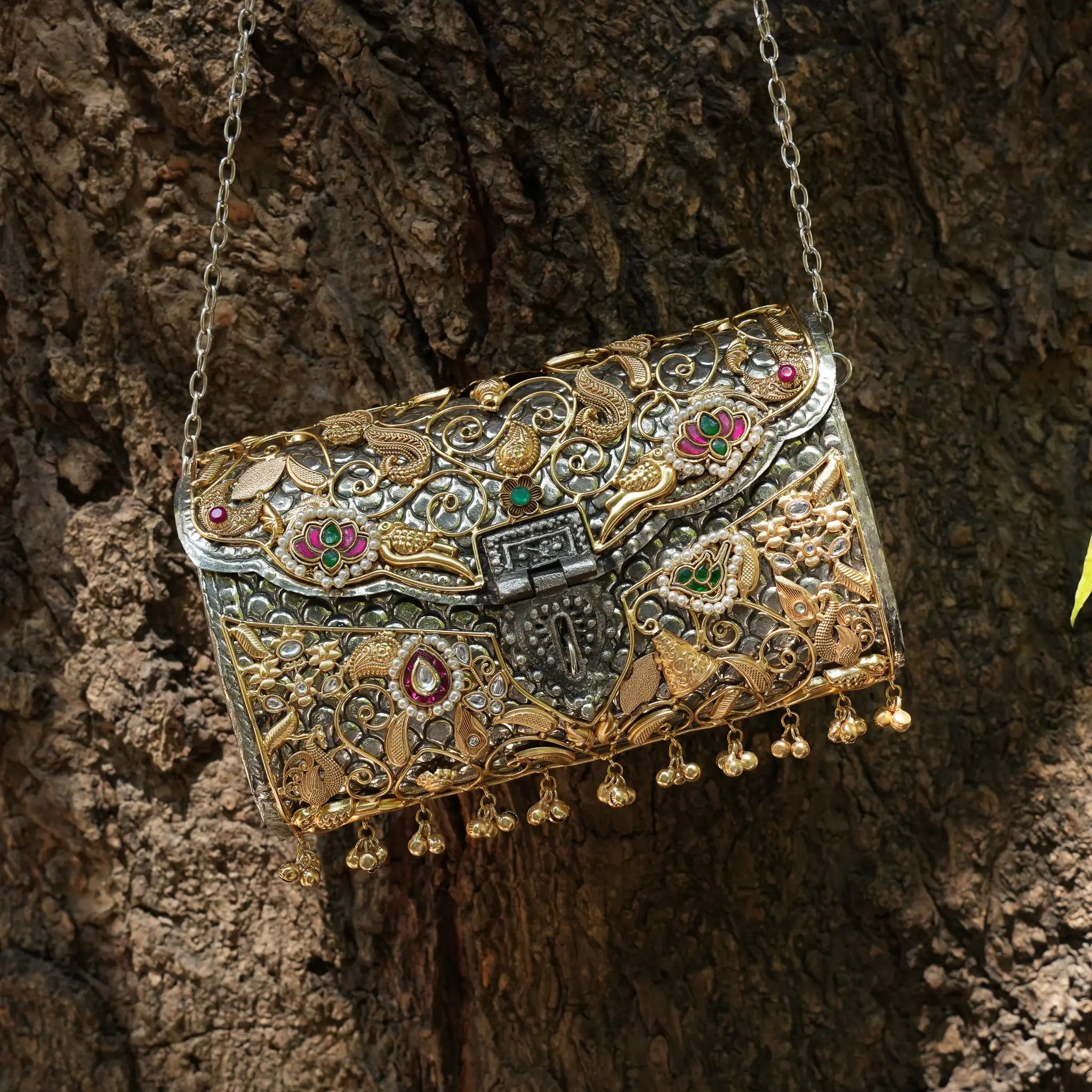 Vanya Polki Statement Clutch