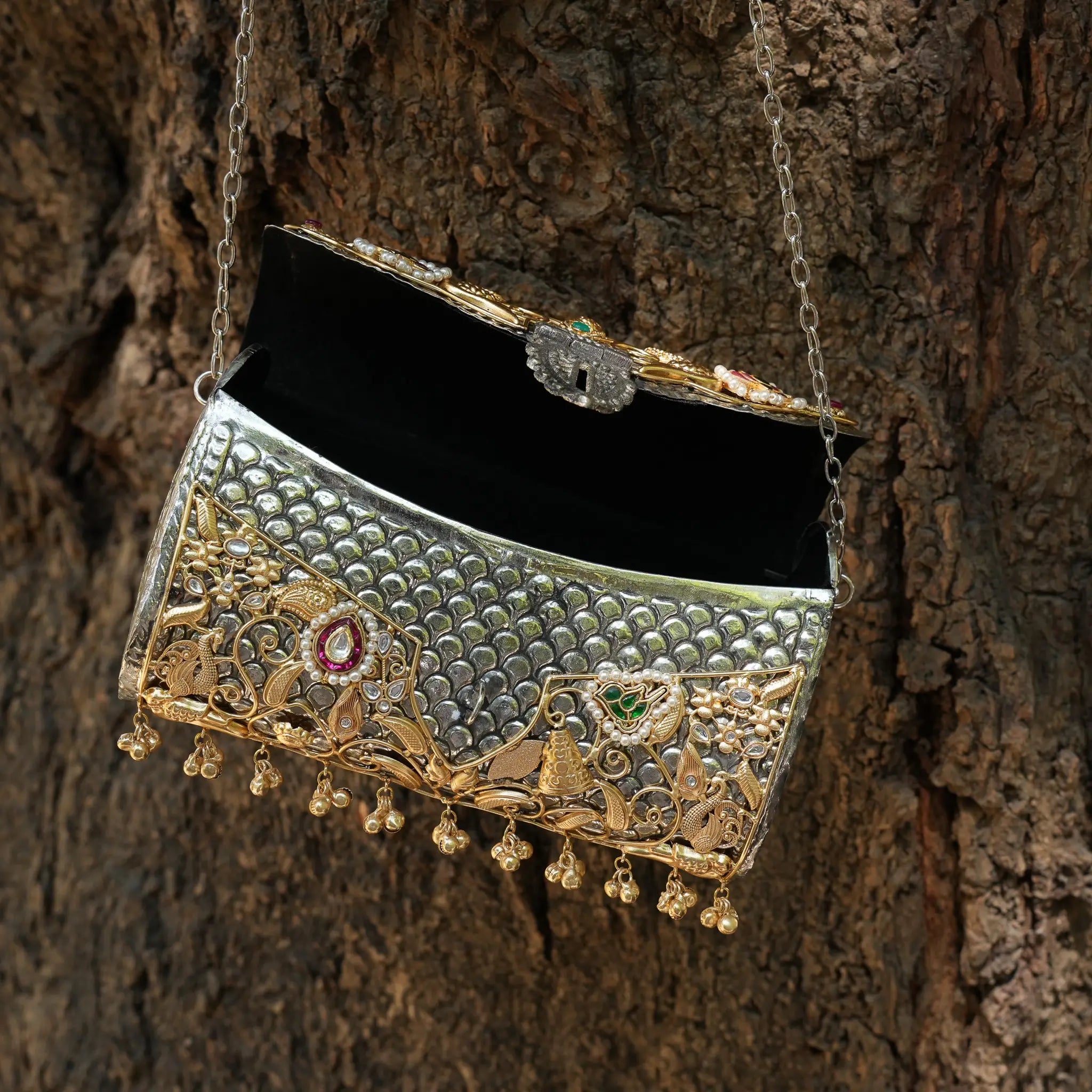 Vanya Polki Statement Clutch