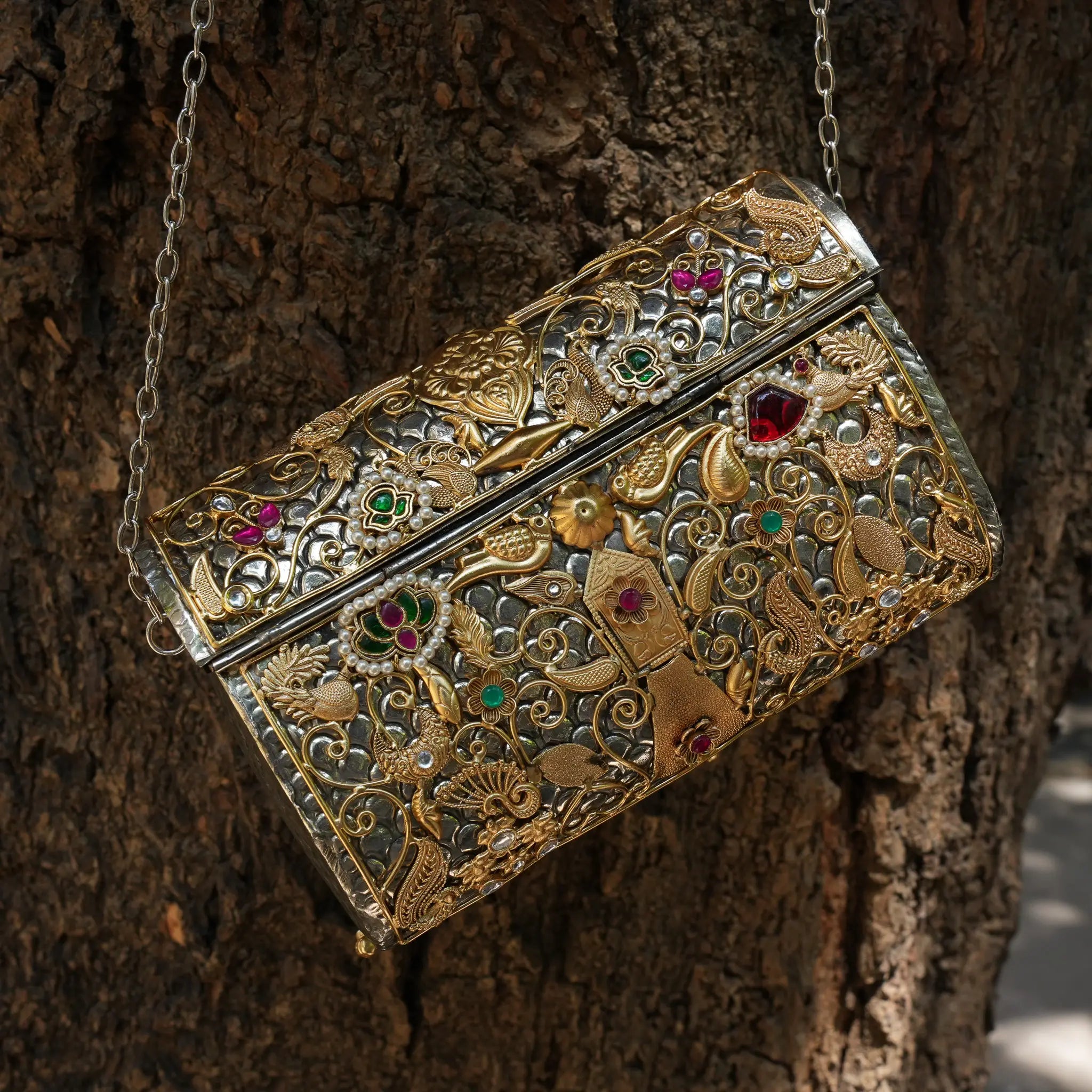 Vanya Polki Statement Clutch