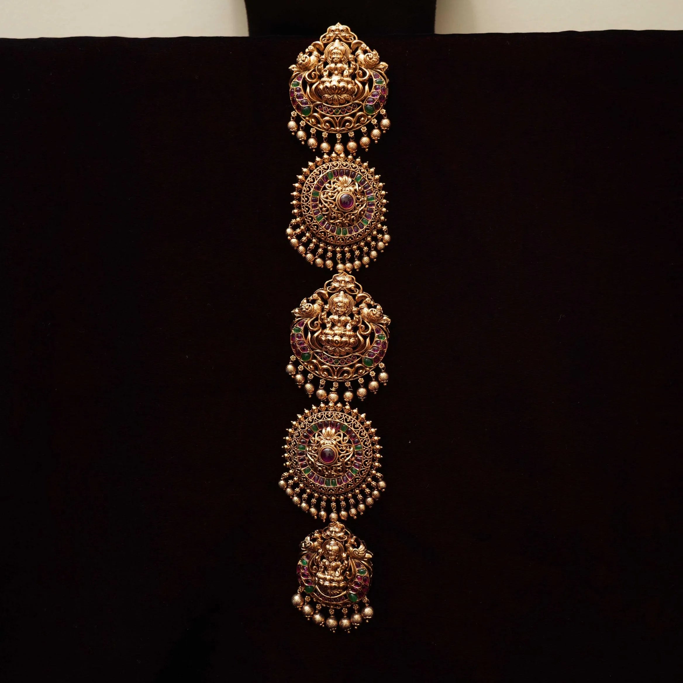 Varidhi Antique Jada Billai/ Hair Brooch