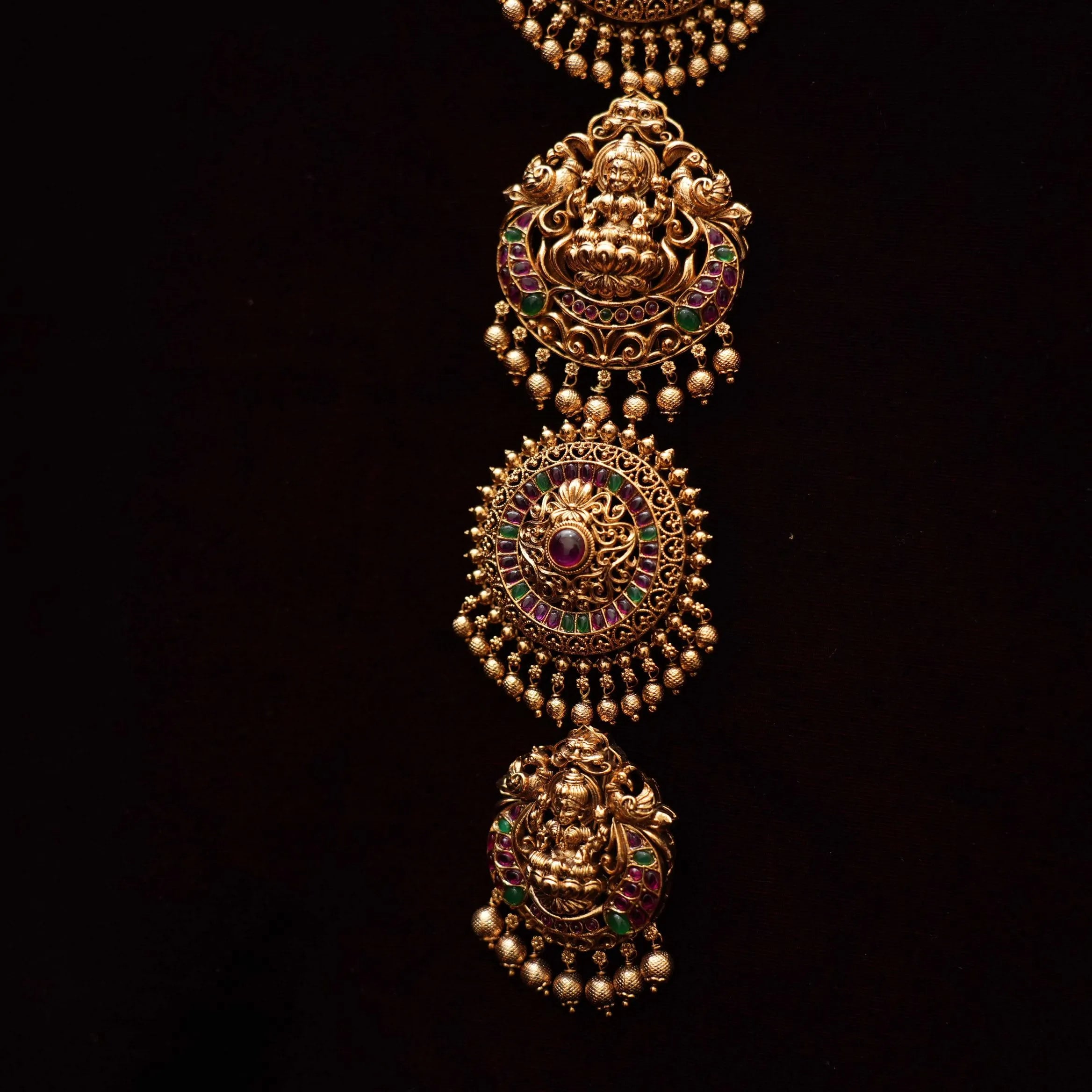 Varidhi Antique Jada Billai/ Hair Brooch