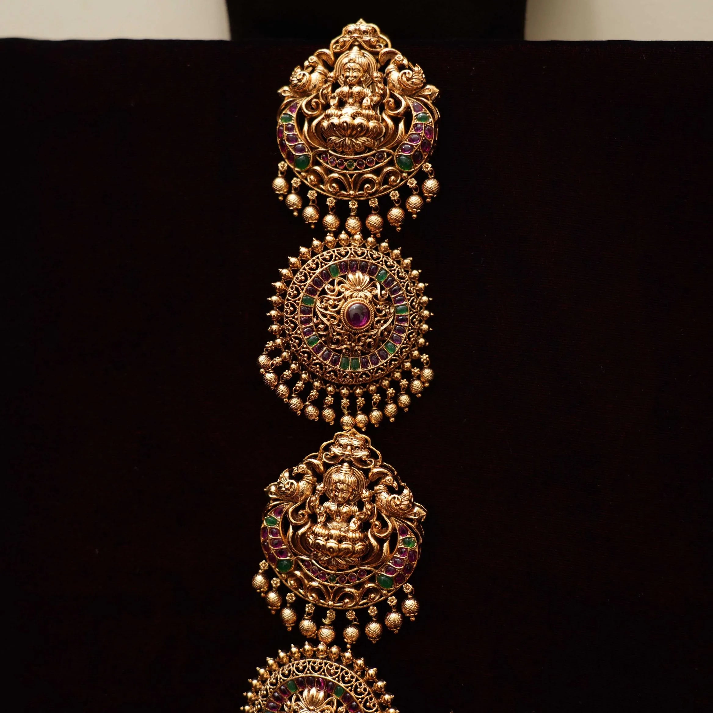 Varidhi Antique Jada Billai/ Hair Brooch