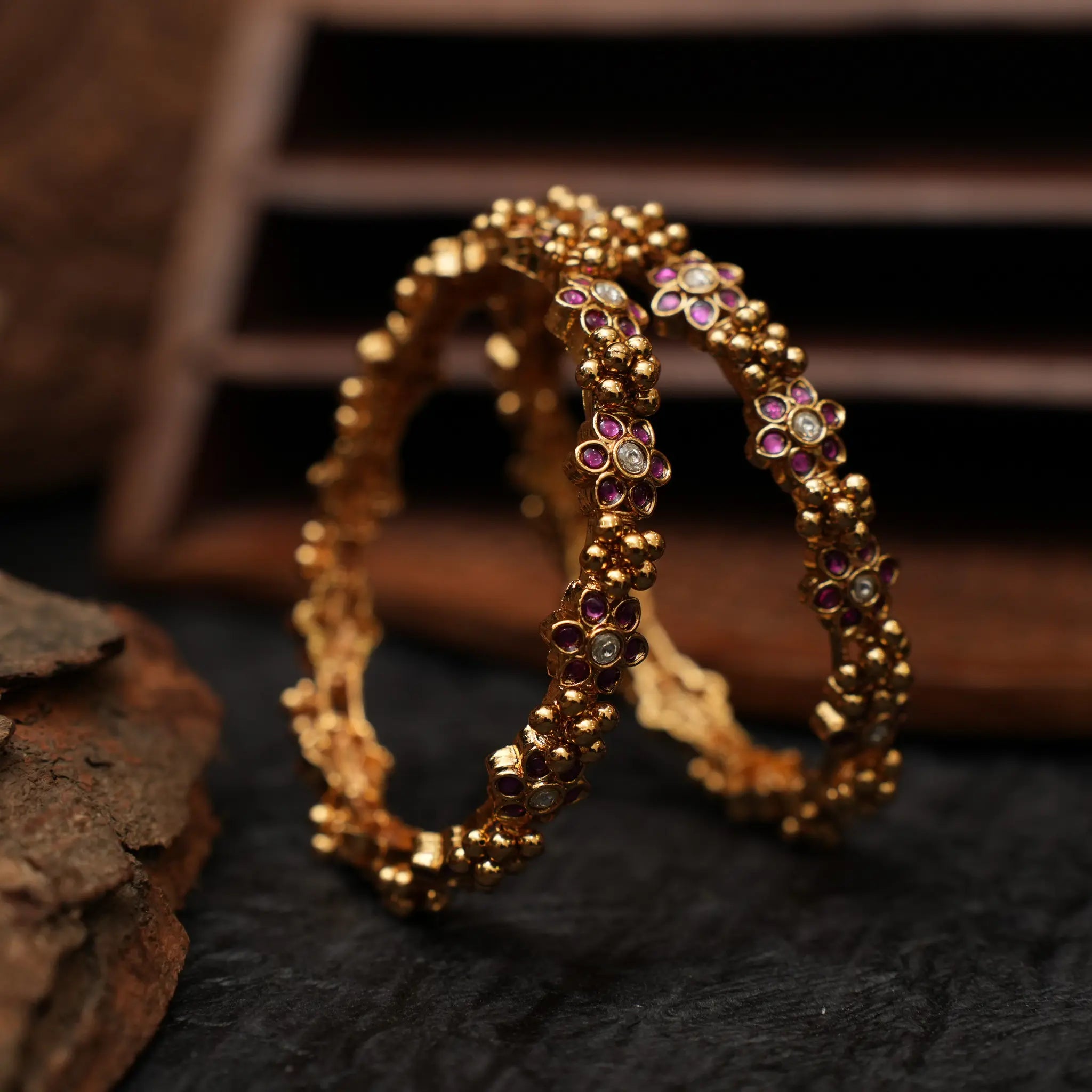 Varnika Antique Bangles