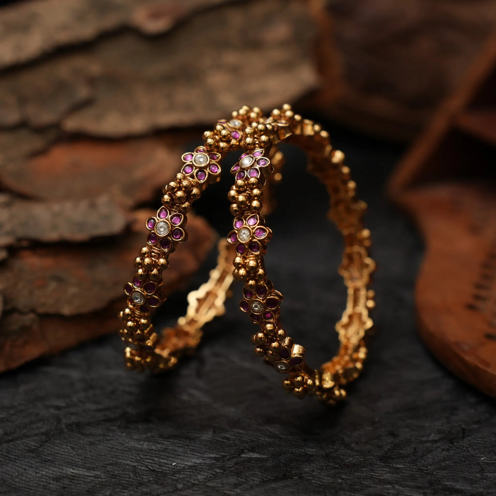 Varnika Antique Bangles