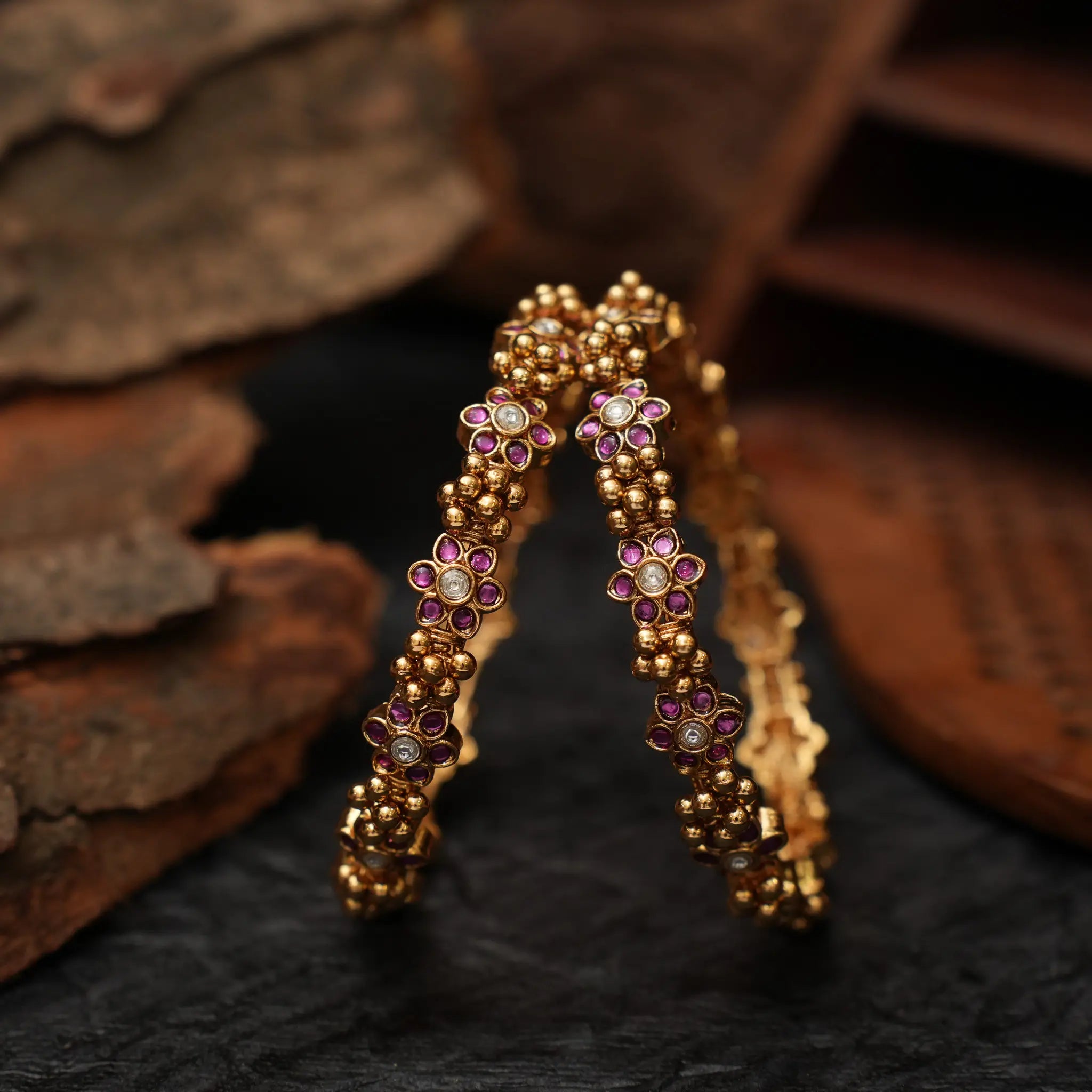 Varnika Antique Bangles