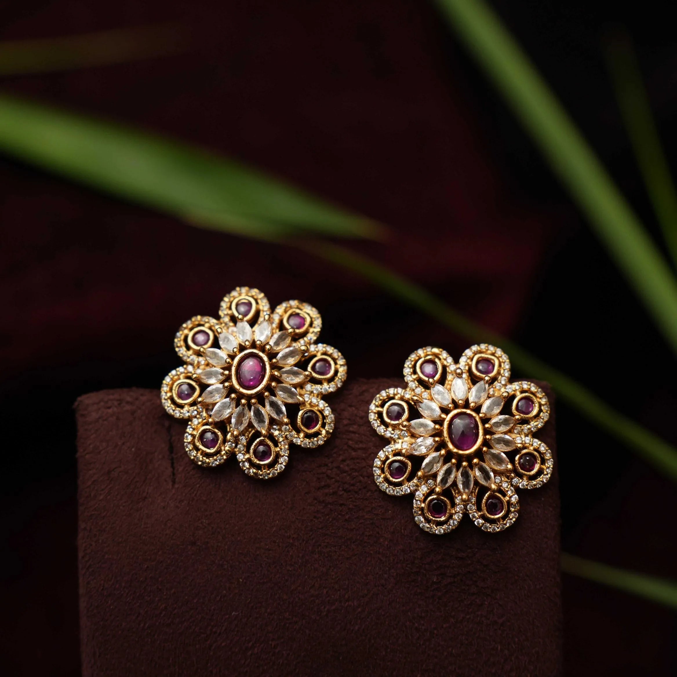 Varnika Antique Earrings