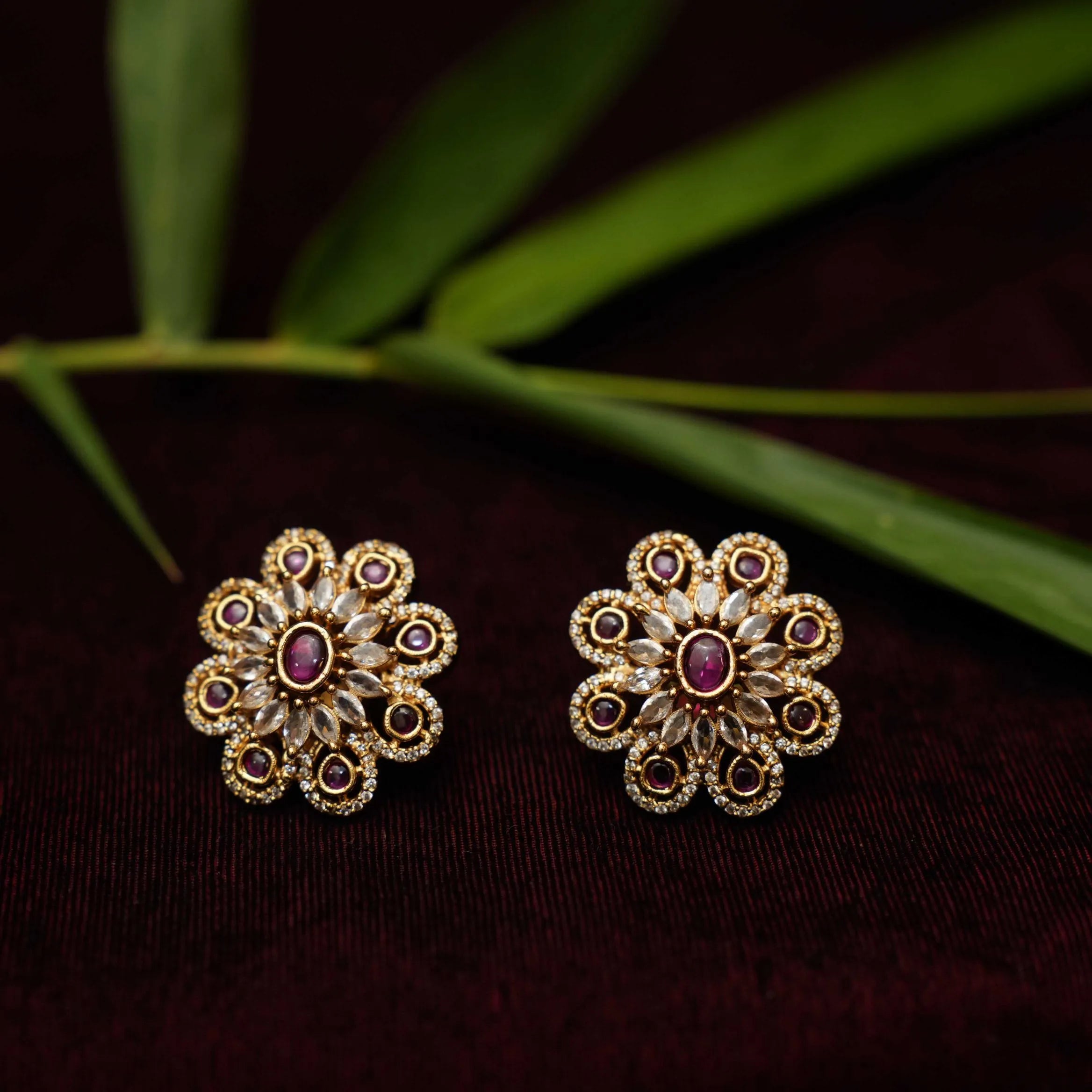 Varnika Antique Earrings