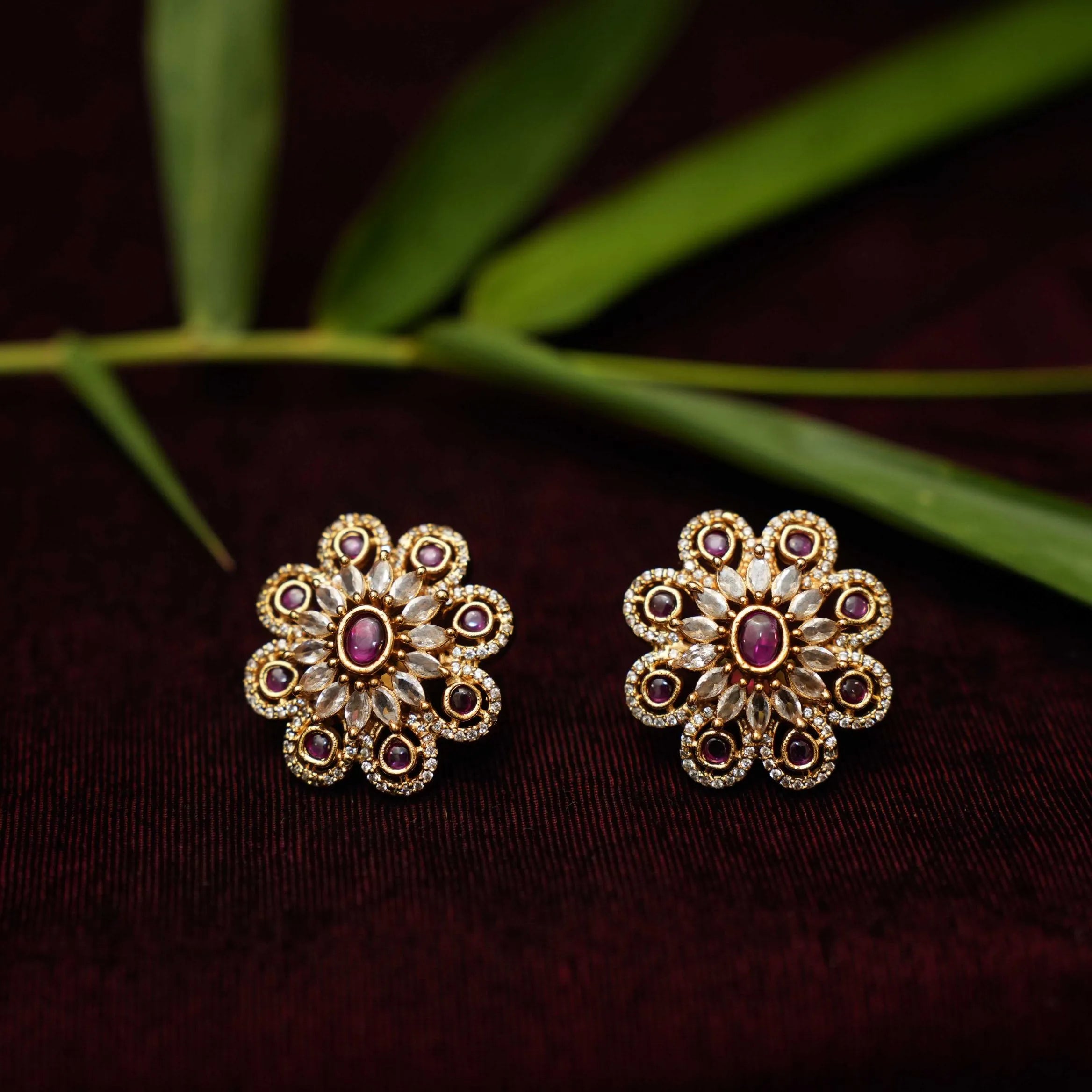 Varnika Antique Earrings