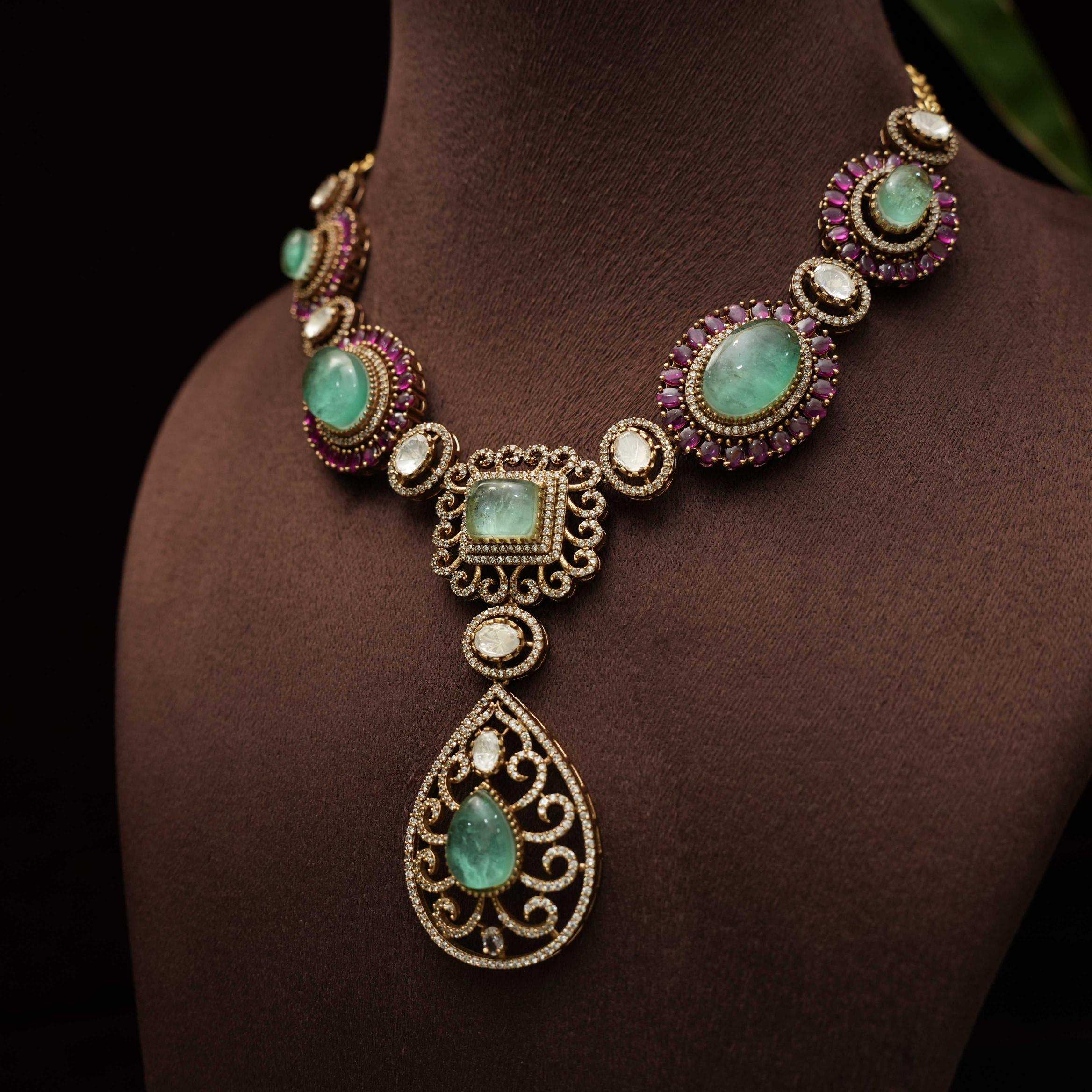 Varshika Polki Necklace