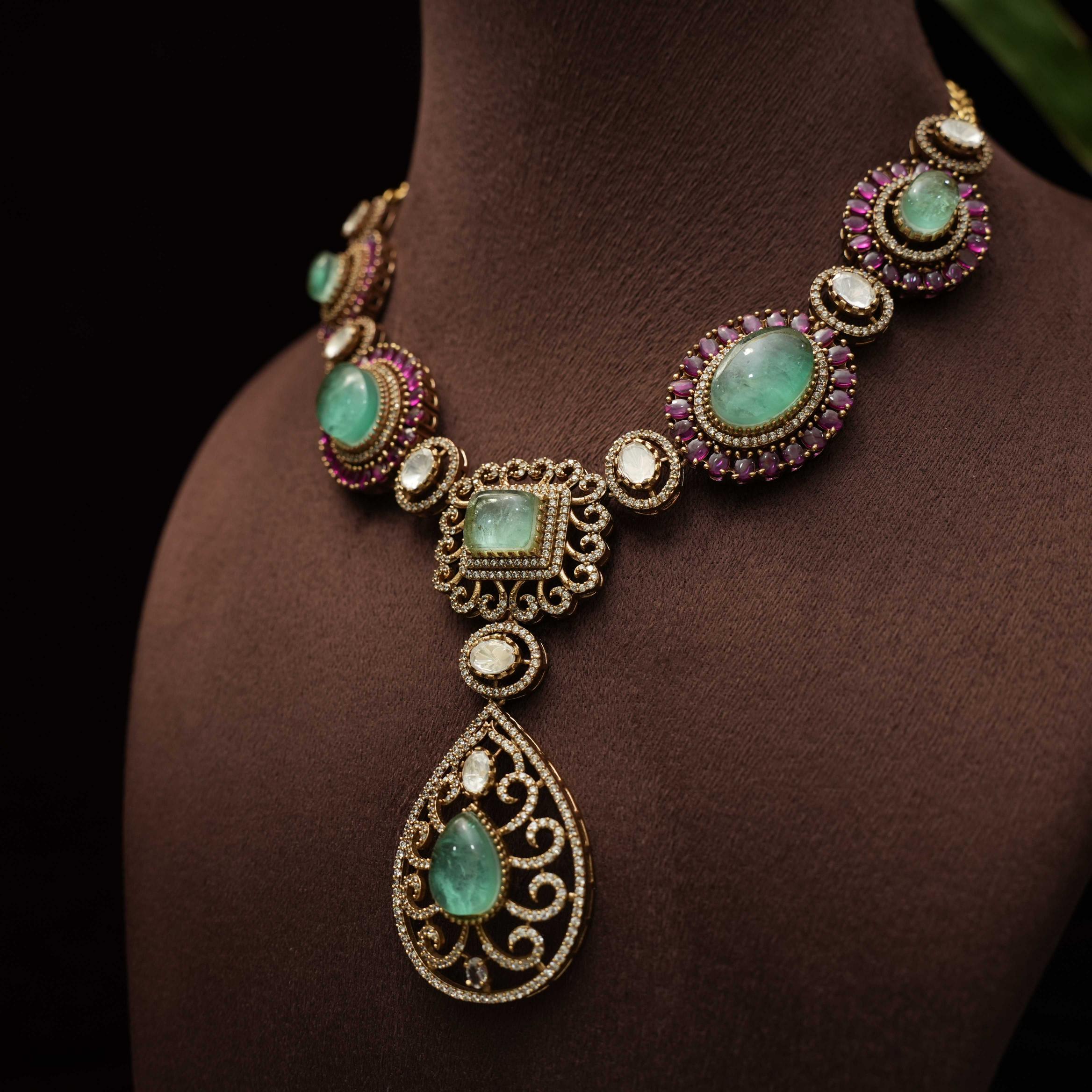 Varshika Polki Necklace