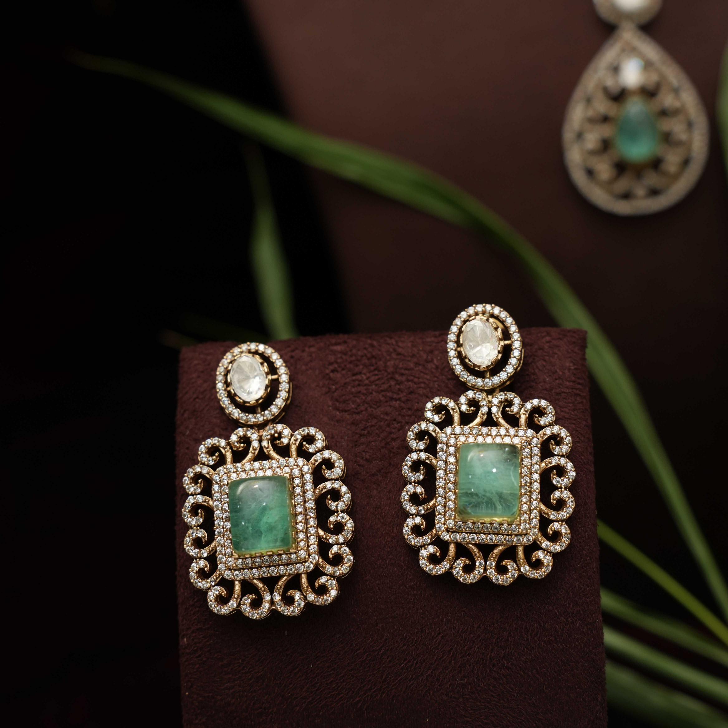 Varshika Polki Necklace