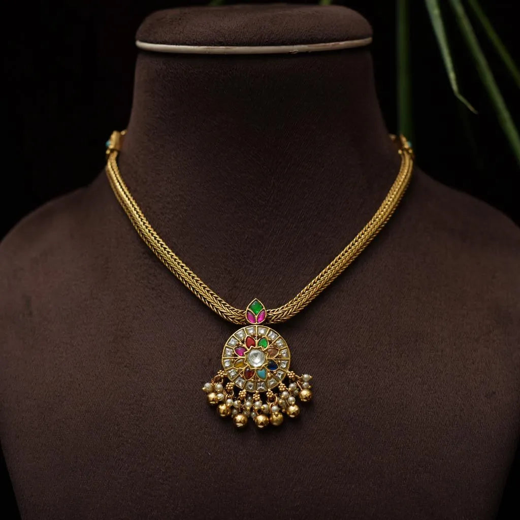 Varuja Antique Necklace - Multicolor