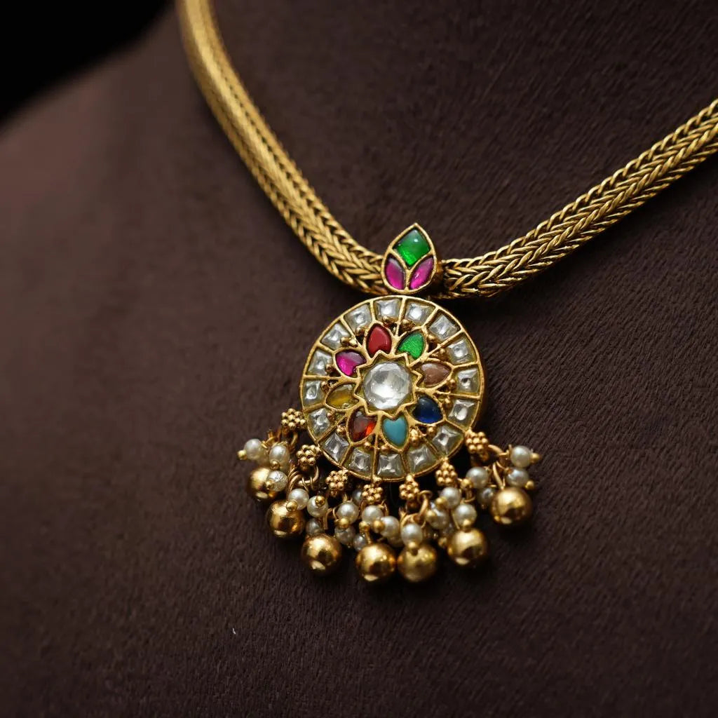 Varuja Antique Necklace - Multicolor