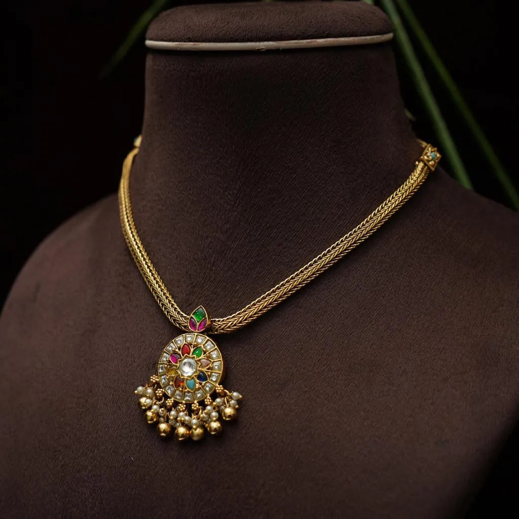 Varuja Antique Necklace - Multicolor