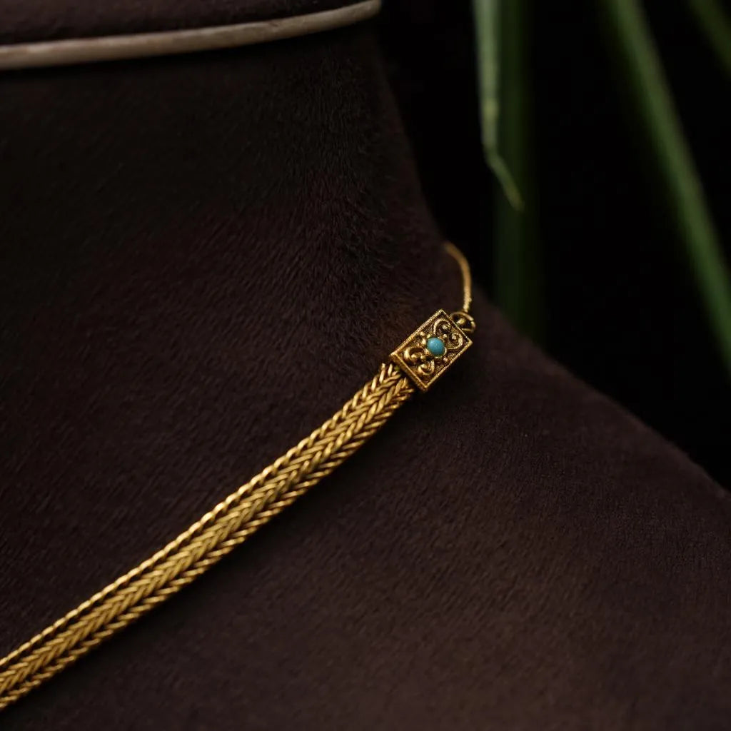 Varuja Antique Necklace - Multicolor